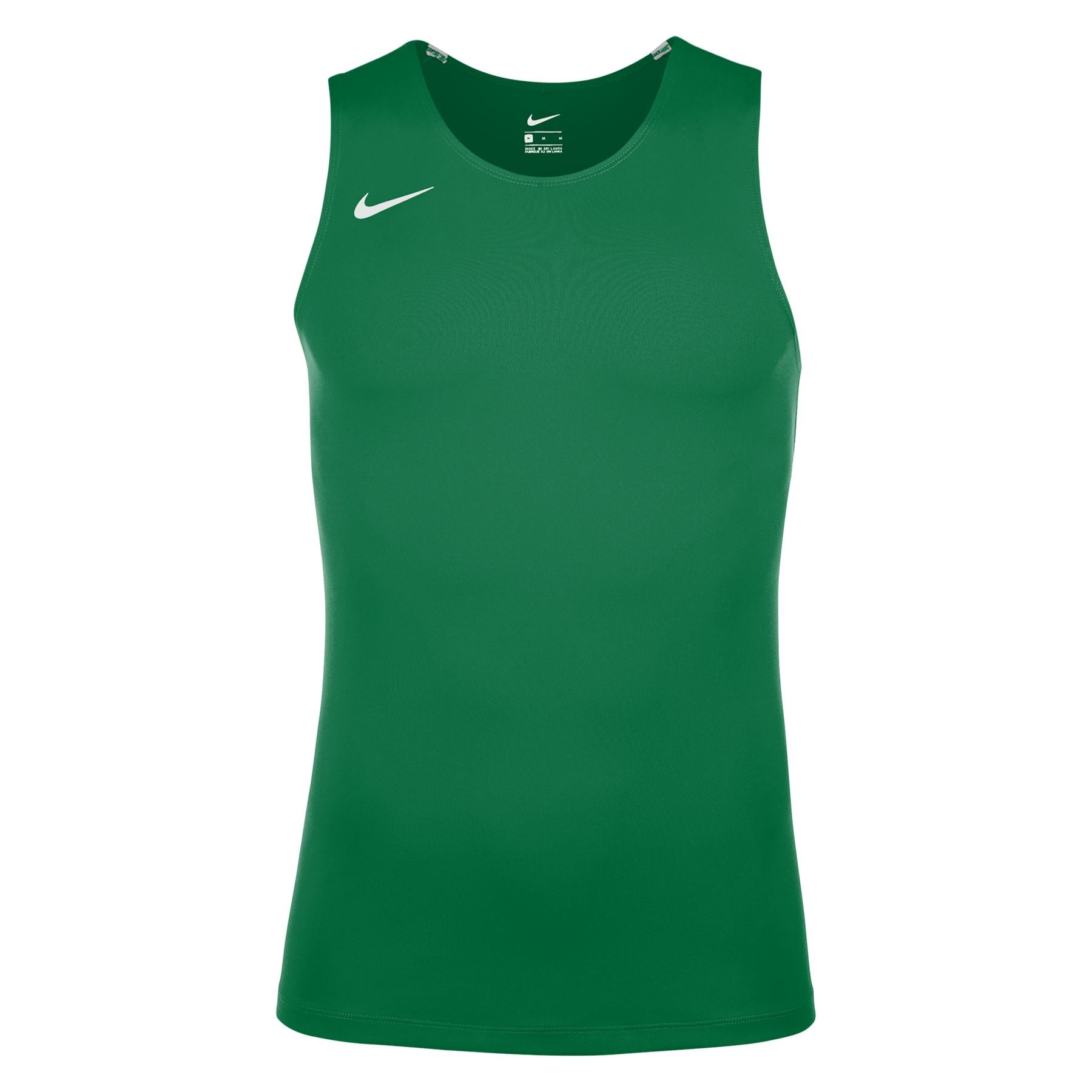 Nike Slim Fit Crew Neck Sleeveless Muscle Tank