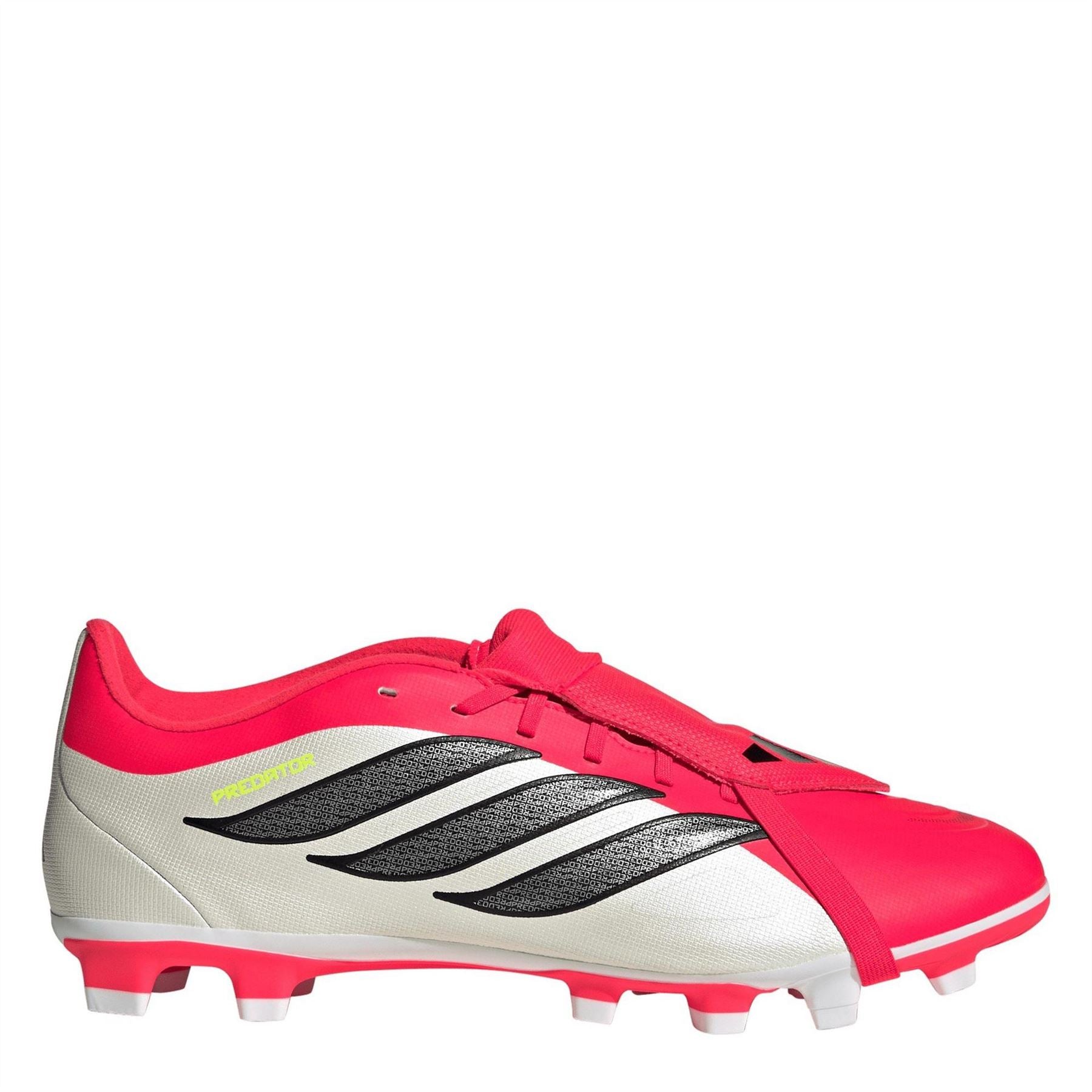adidas Predator Fold Over Tongue Club Firm Ground Football Boots