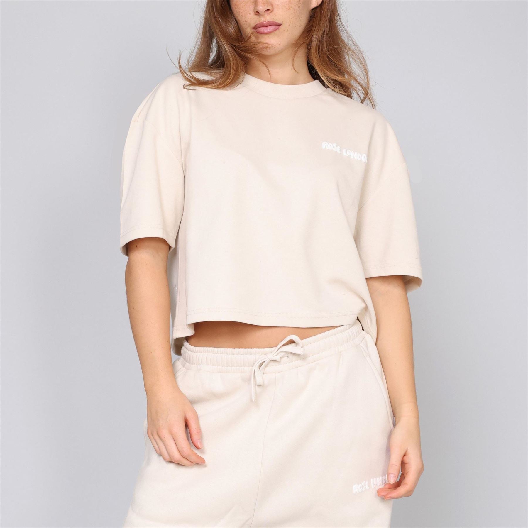 Rose London London Authentic Crop T-Shirt