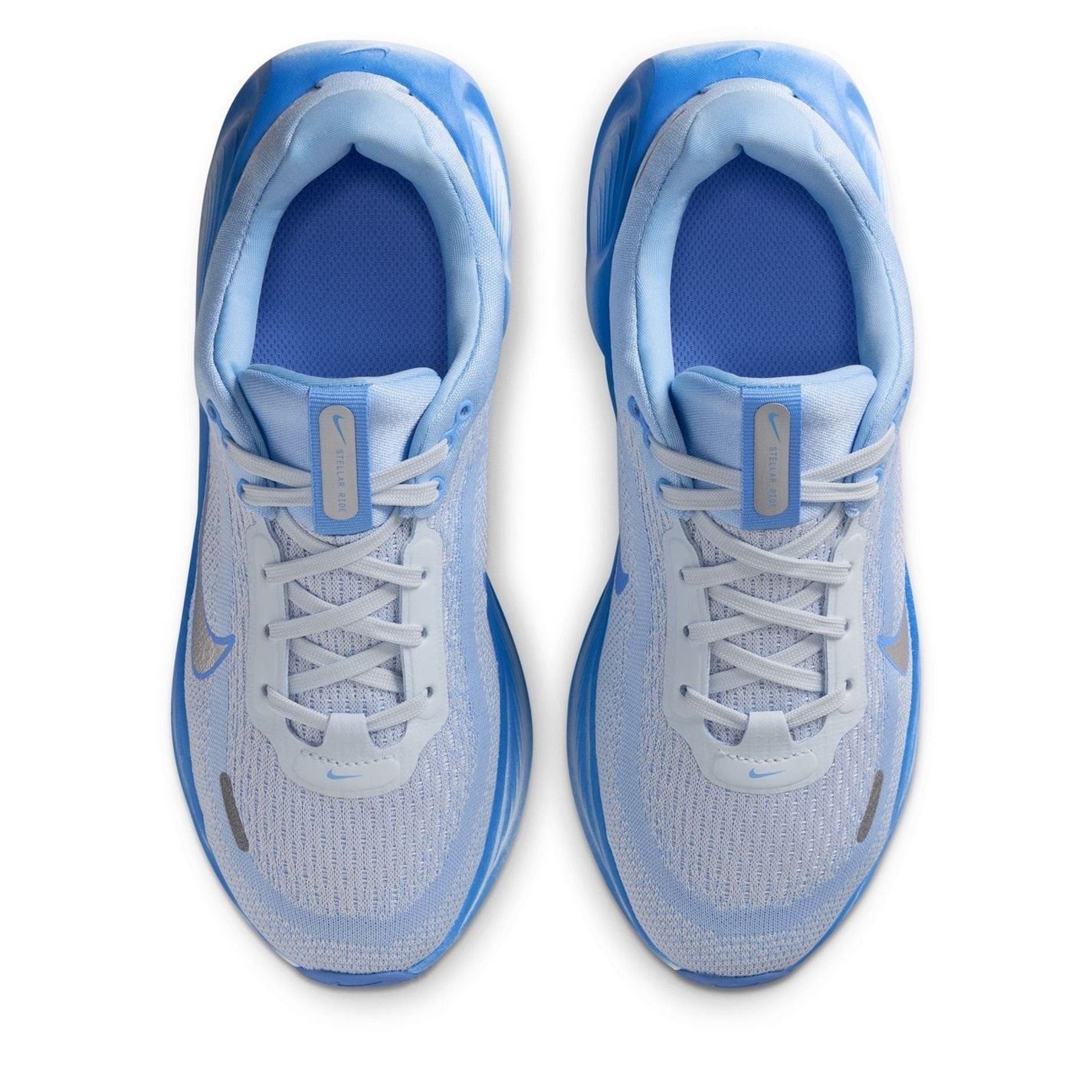 Nike Stellar Ride Low Top Sneakers with Lace-Up Closure
