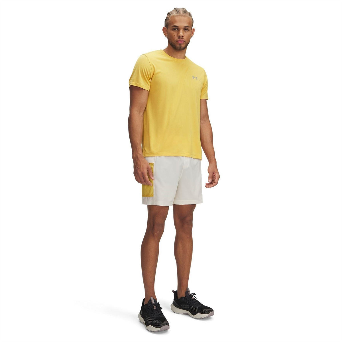 Under Armour 5 Inch Denim Bermuda Running Shorts