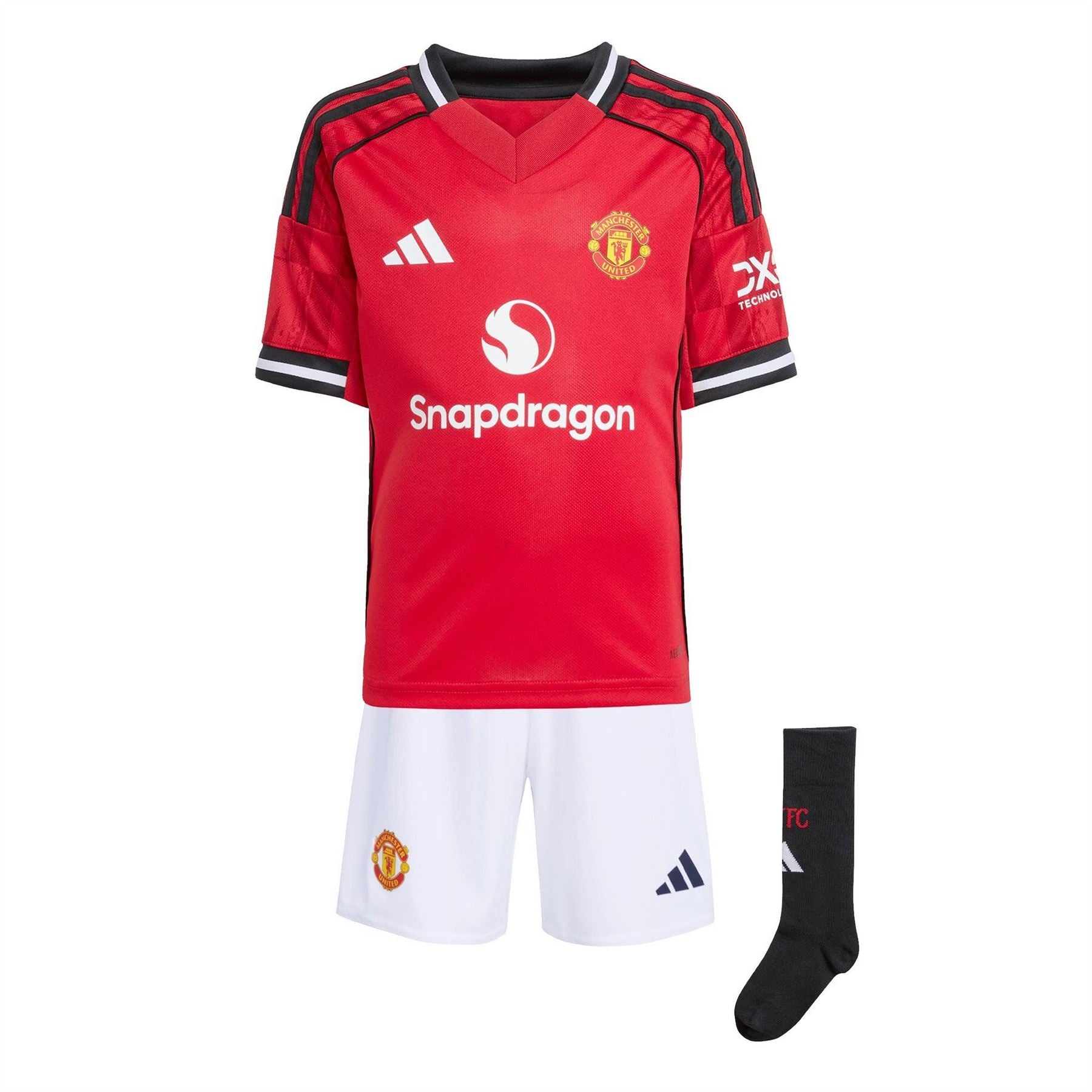 adidas Manchester United Home Minikit Infants