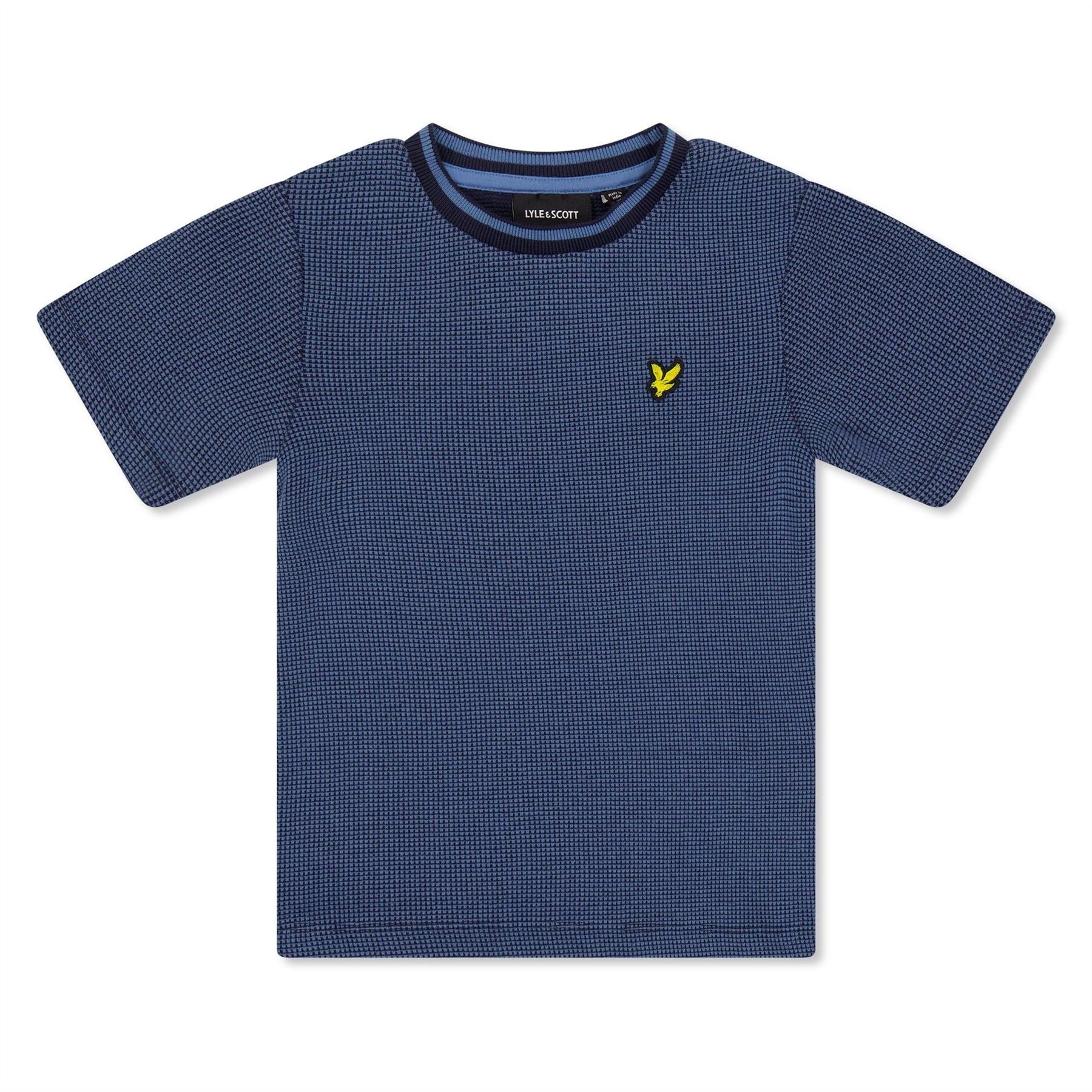Lyle and Scott Waffle T-Shirt