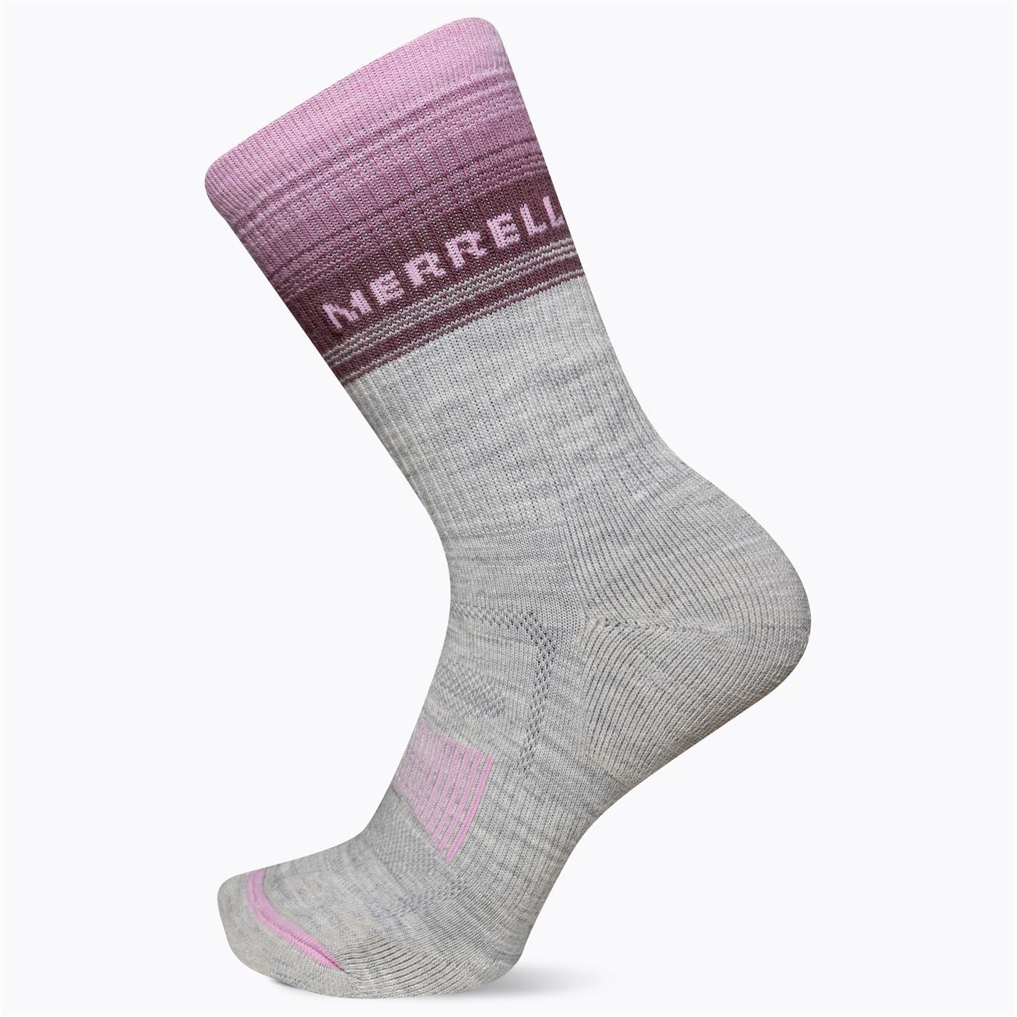Merrell Zoned Hiking Crew Walking Socks
