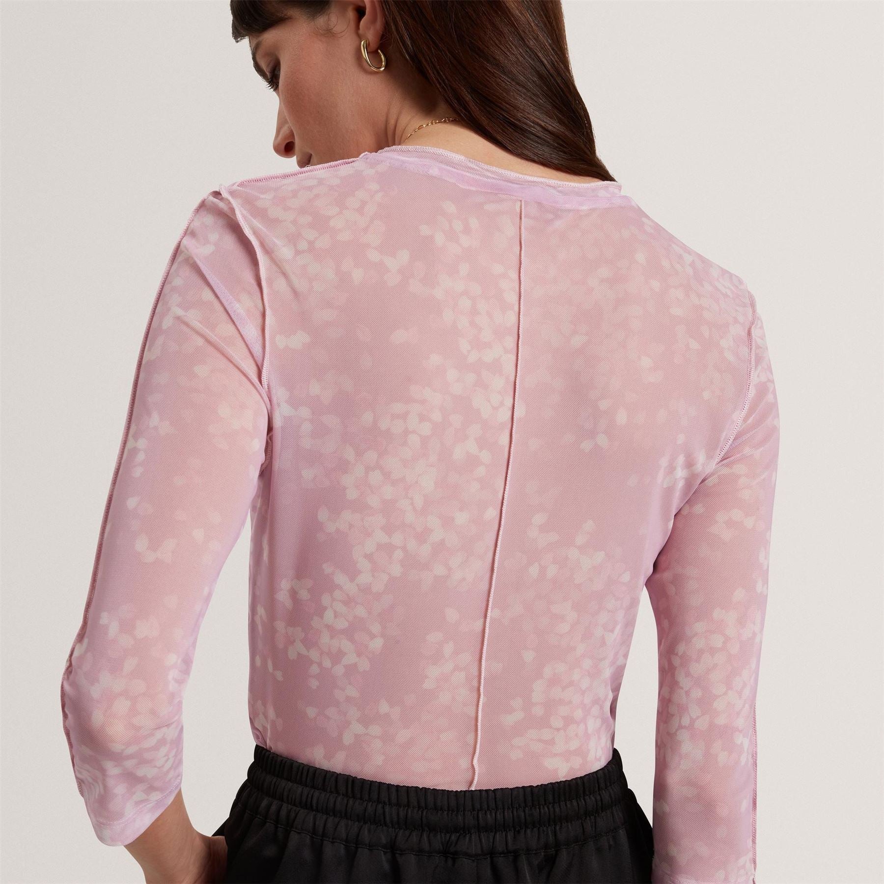 Ted Baker Baker Mesh Print Top