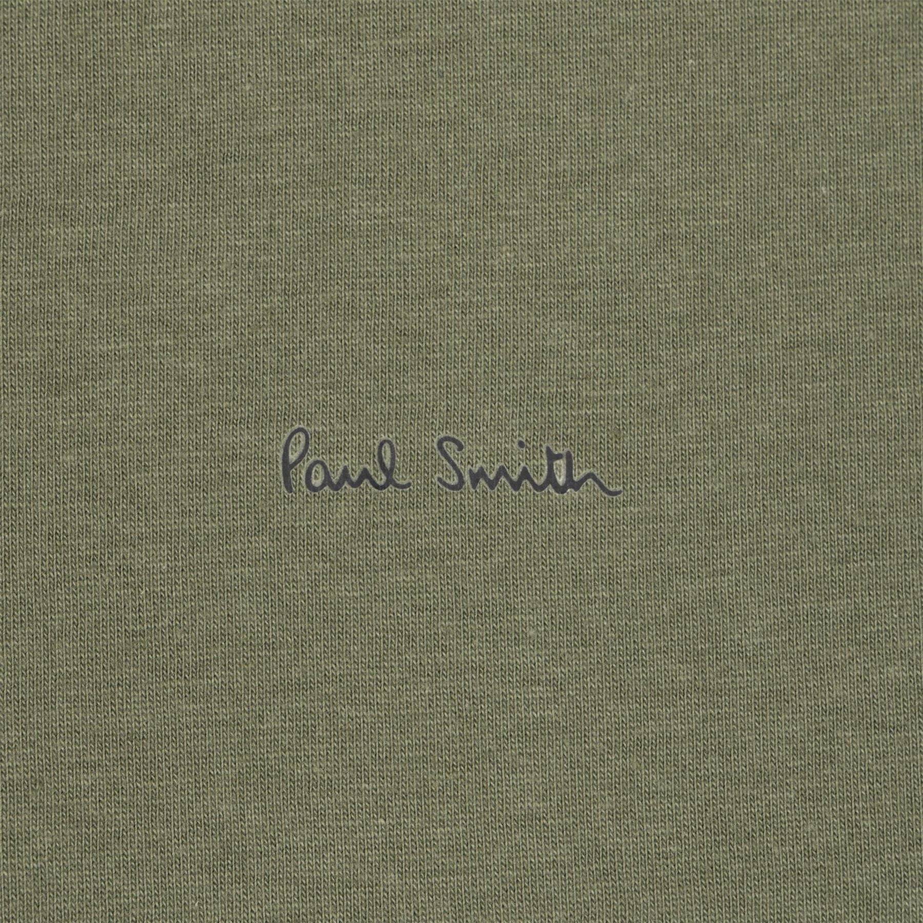 Paul Smith Regular Fit Chest Logo T-Shirt