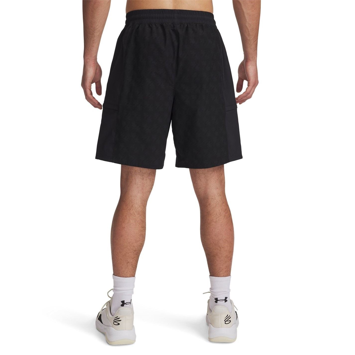 Under Armour Mens Curry Woven Shorts