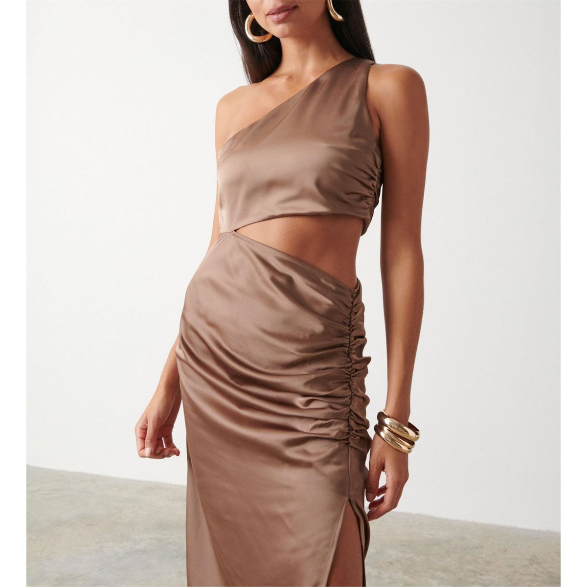 Pretty Lavish Cut Out Dress