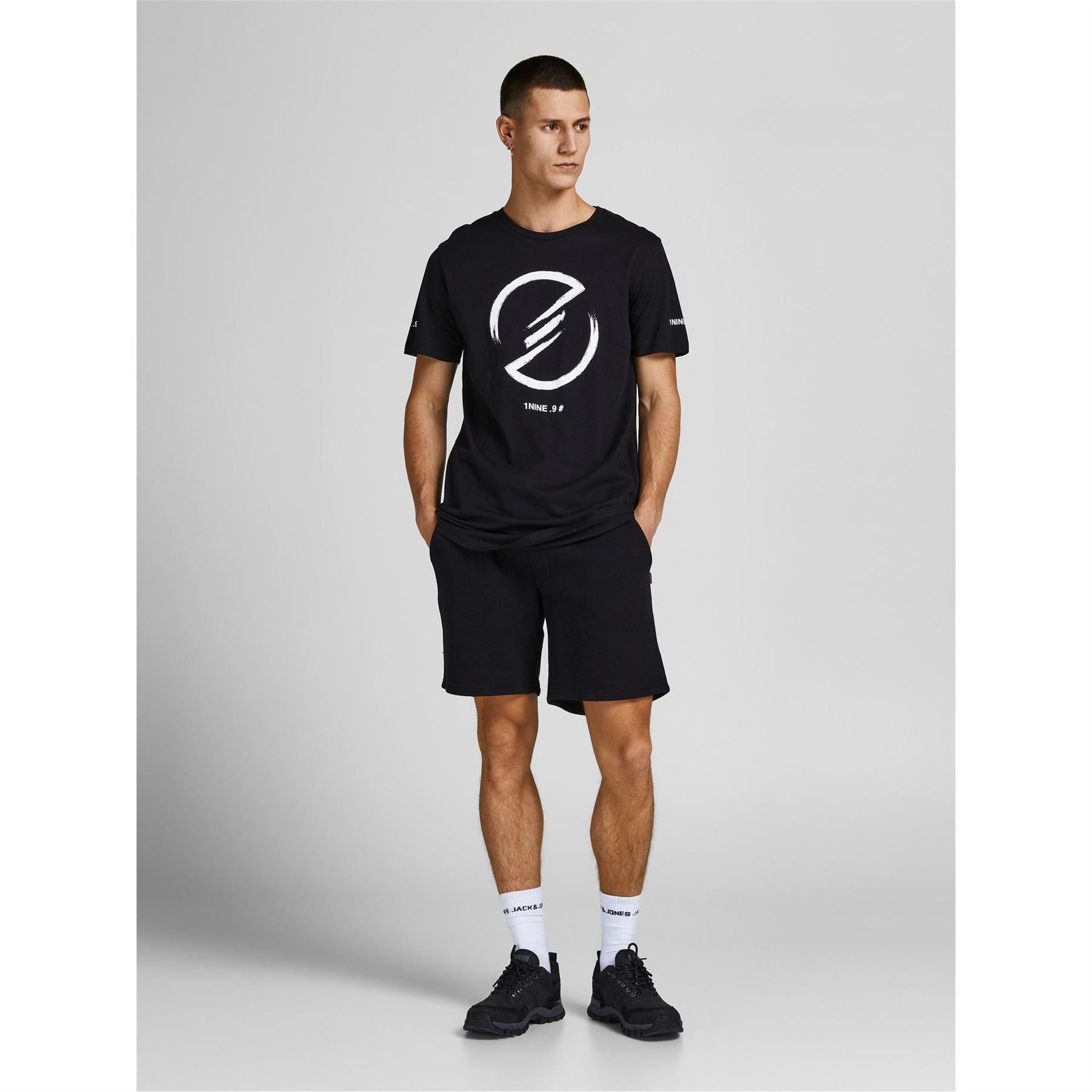 Jack and Jones Fleece Jogger Shorts