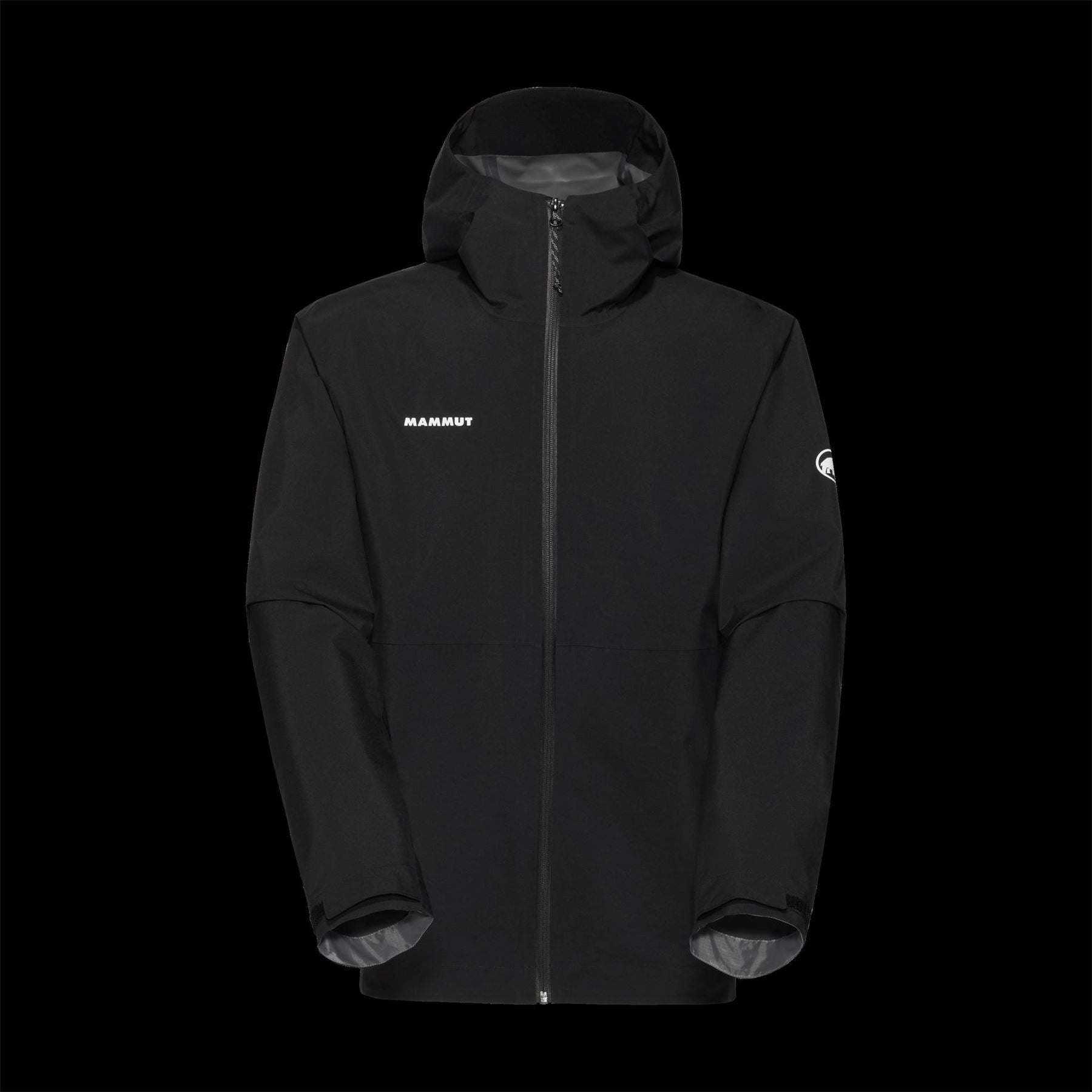 Mammut Linard Hooded Color Block Rain Jacket