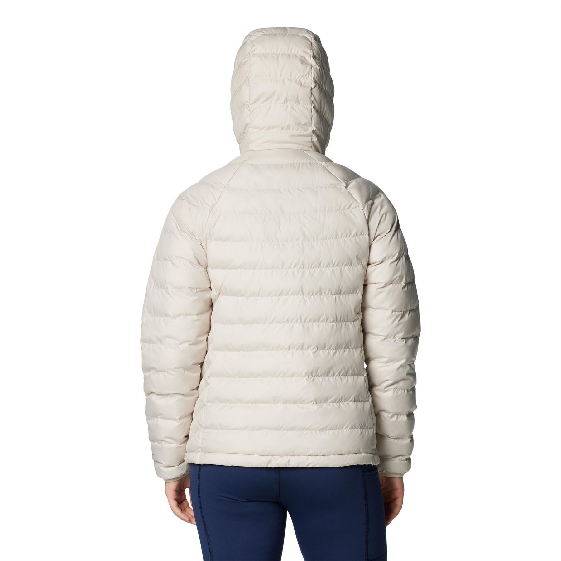 Columbia Powder Lite II Water and Wind Resistant Long Sleeve Insulated Puffer Jacket