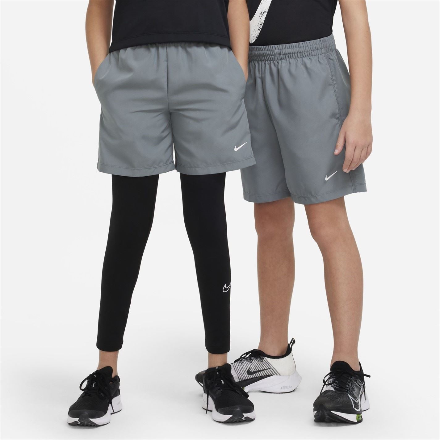 Nike Multi Big Kids (boys) Dri Fit Training Shorts