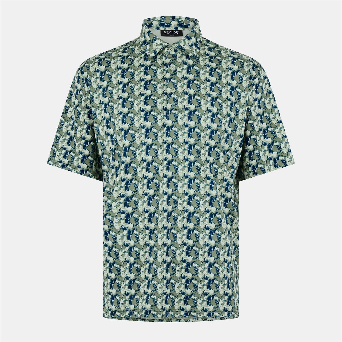 Farah Trawick Short Sleeve Performance Polo Shirt