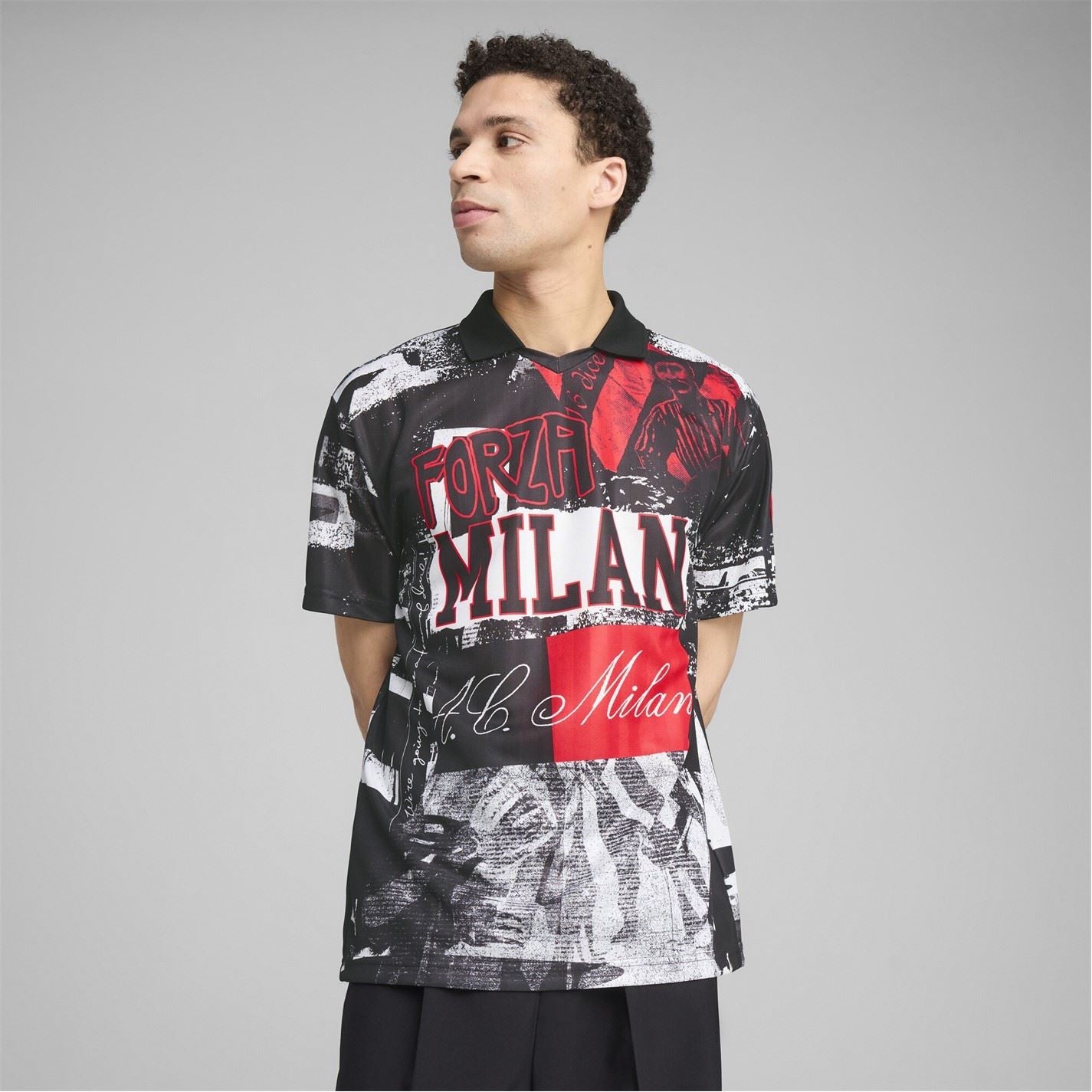 Puma Ac Milan Ftblnrgy Retro Shirt 2024 2025 Adults