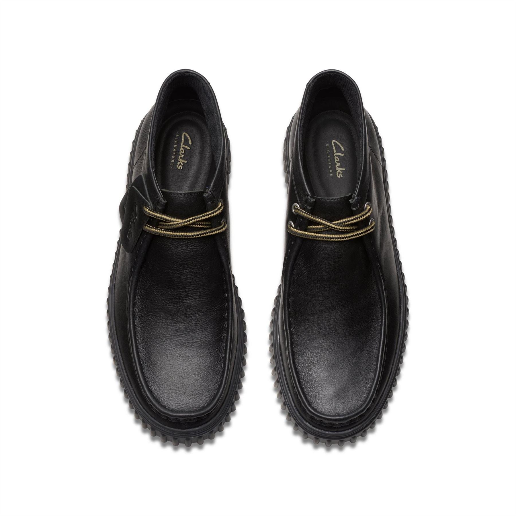 Clarks Torhill Hi Top Chukka Boots