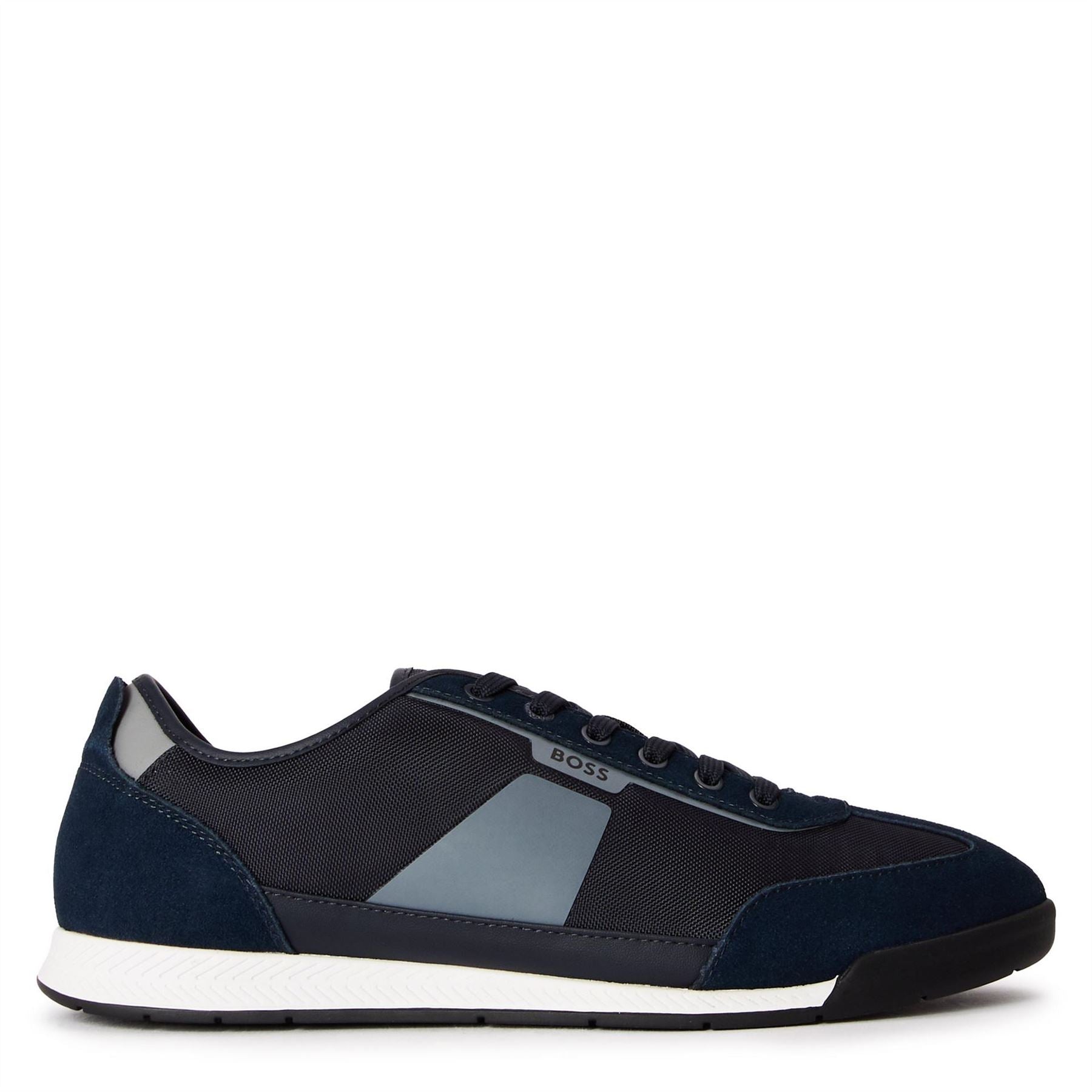Boss Mens Nitan Lowp Nymith 10271652 01 Low Top Trainers