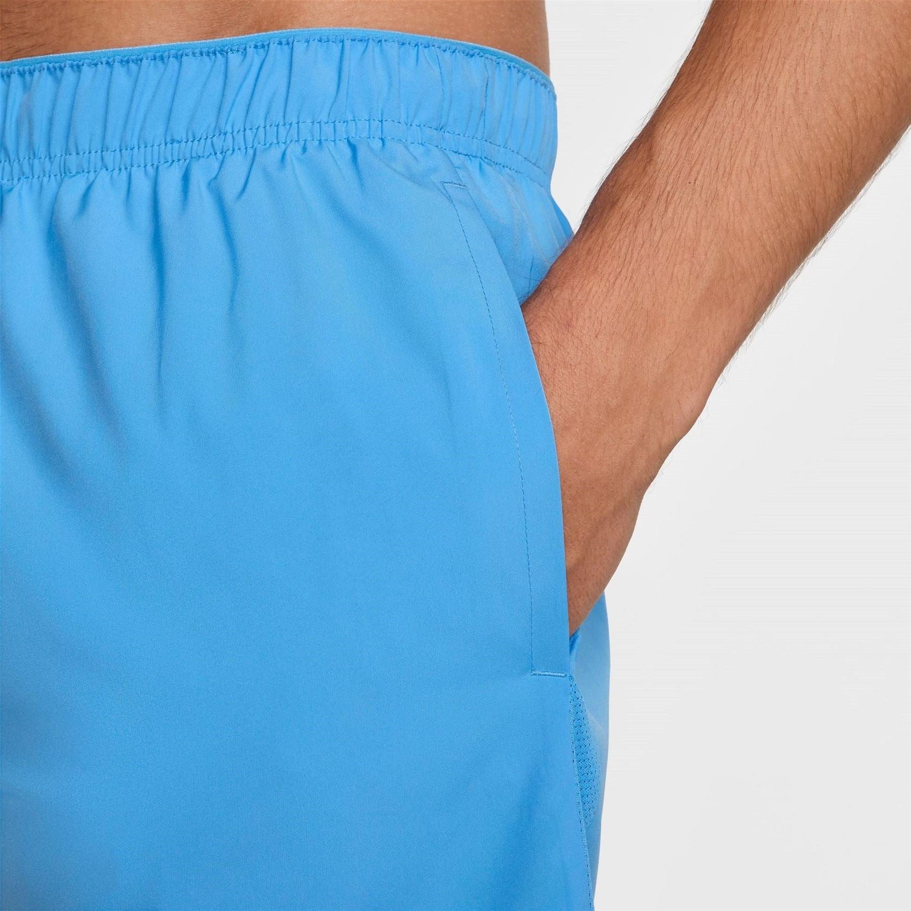 Nike Mens Dri Fit Challenger 5 Brief Lined Versatile Shorts