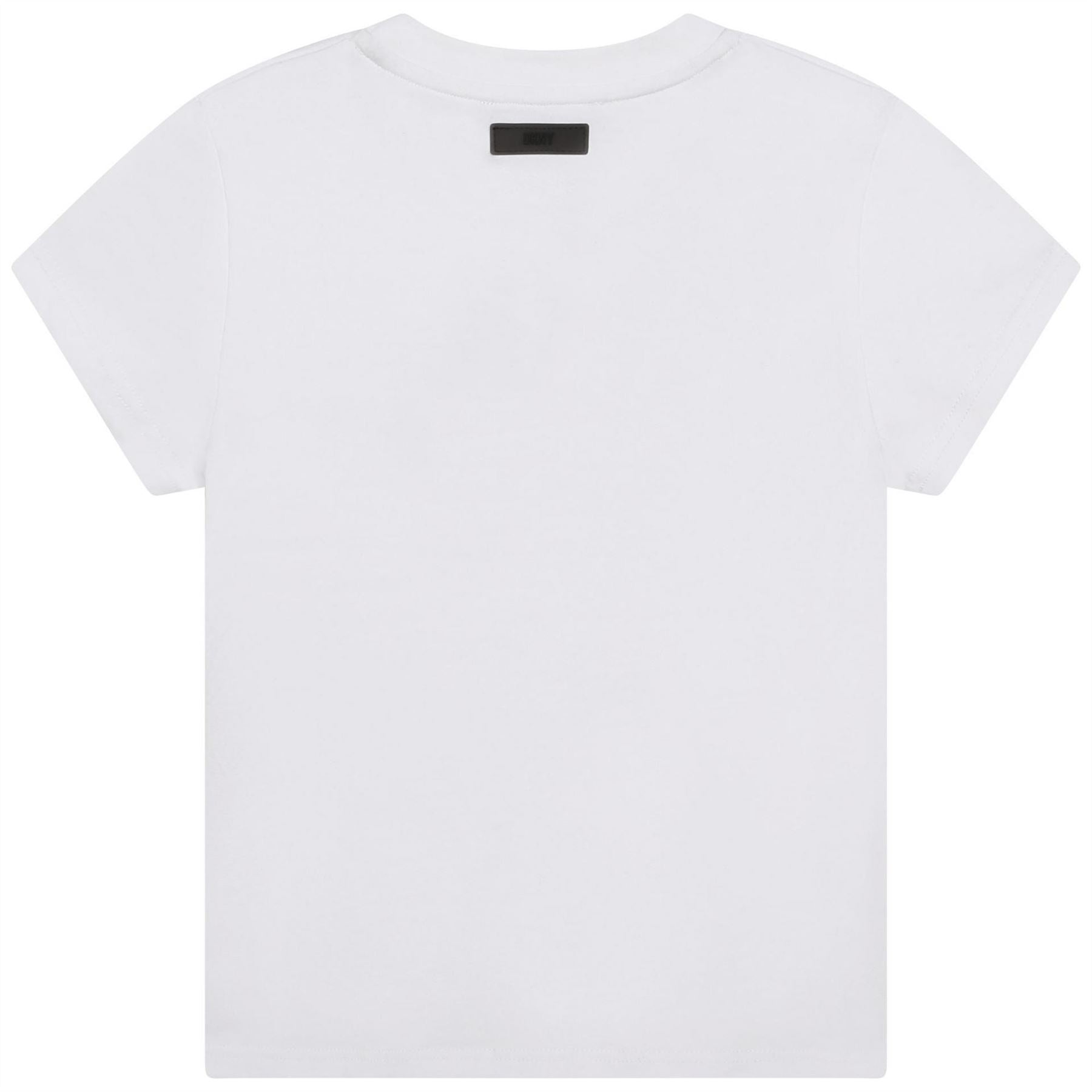 DKNY Logo T-Shirt Juniors