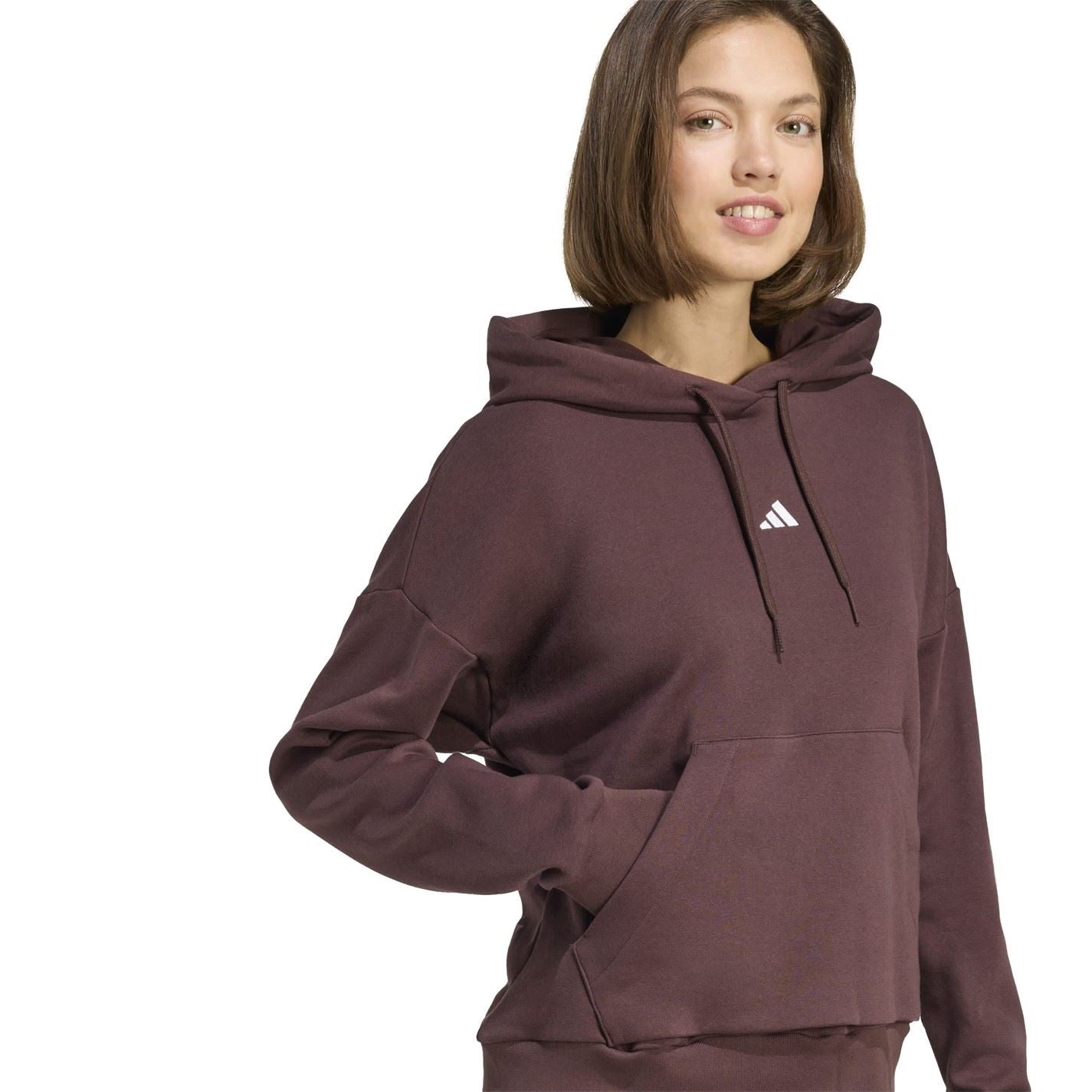 adidas Badge Of Sport Hoodie Ladies