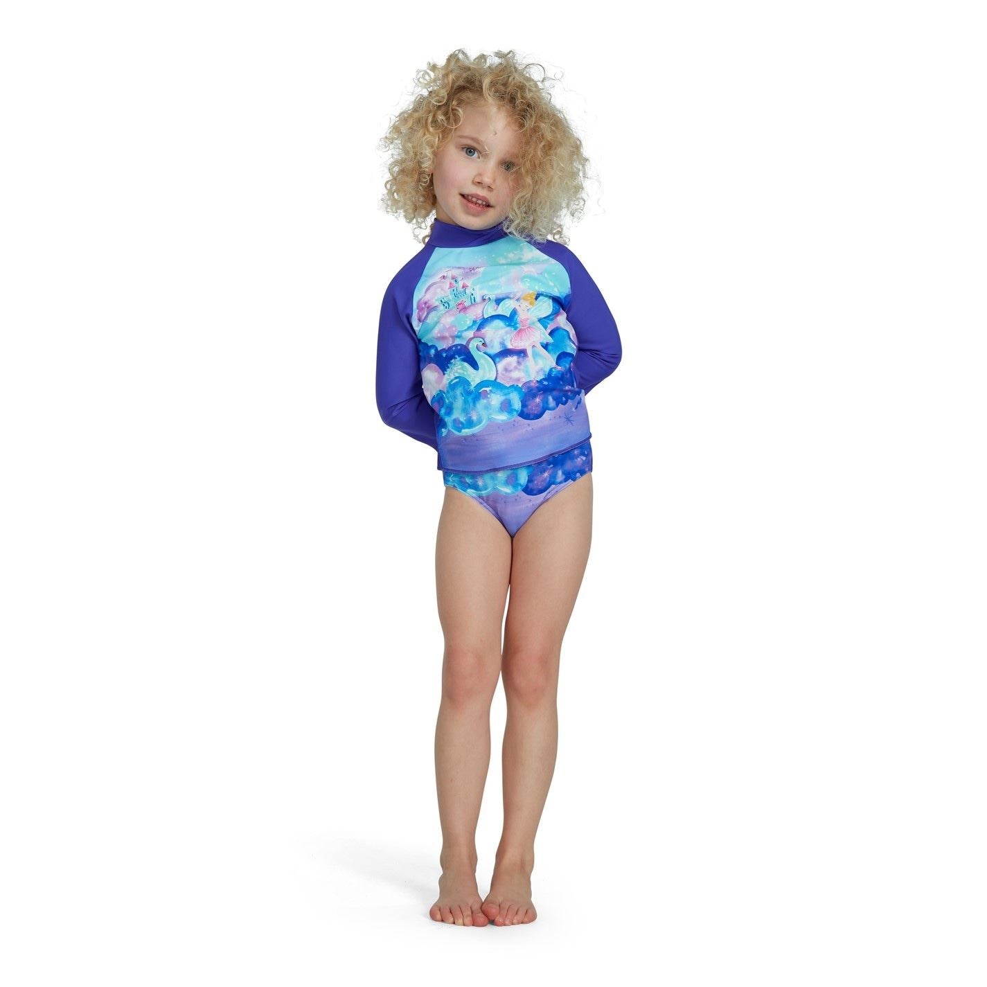 Speedo Long Sleeve Performance Gym Top