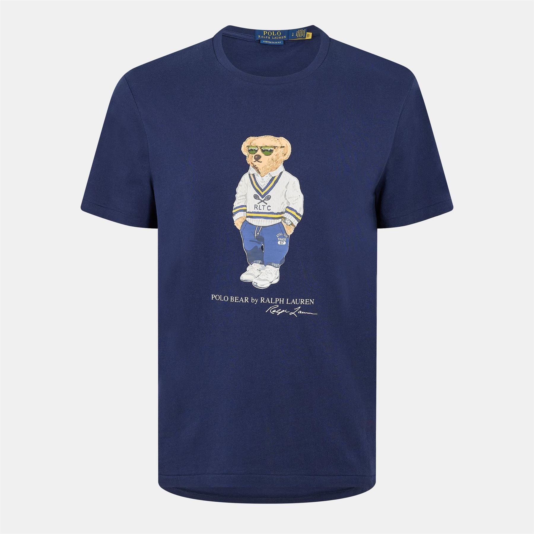 Polo Ralph Lauren Bear Large Genie Regular Fit T-Shirt