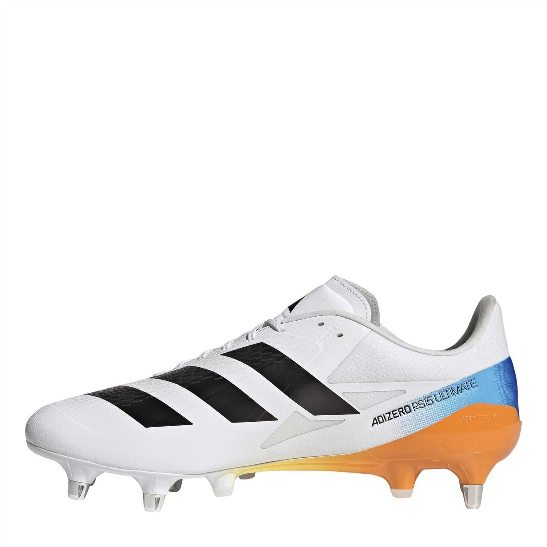 アディゼロRS15 adidas Adizero RS15 Pro SG - Silver Metallic/Core Black/White