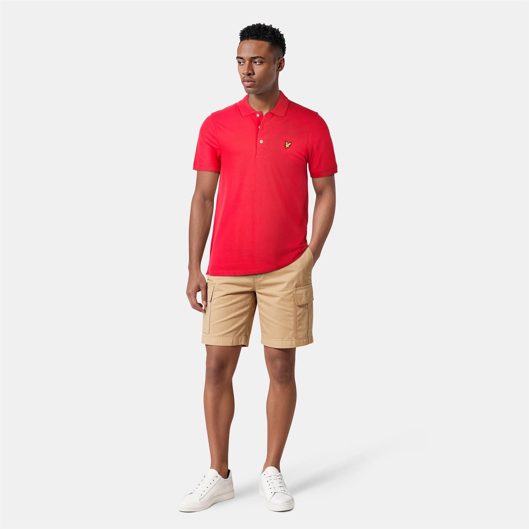 Lyle and Scott Short Sleeve Polo Shirt