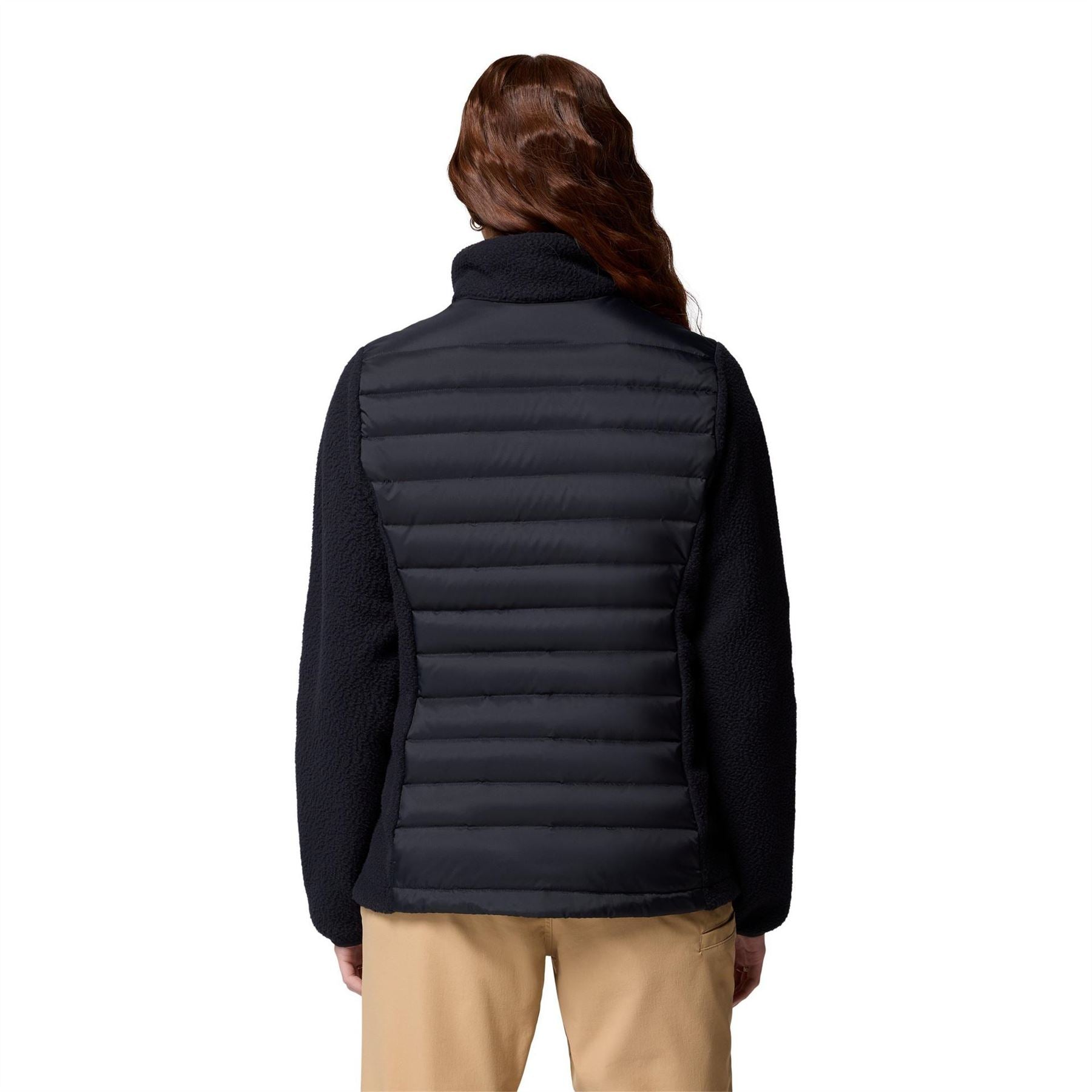 Columbia Weather Resistant Lightweight Hybrid Jacket