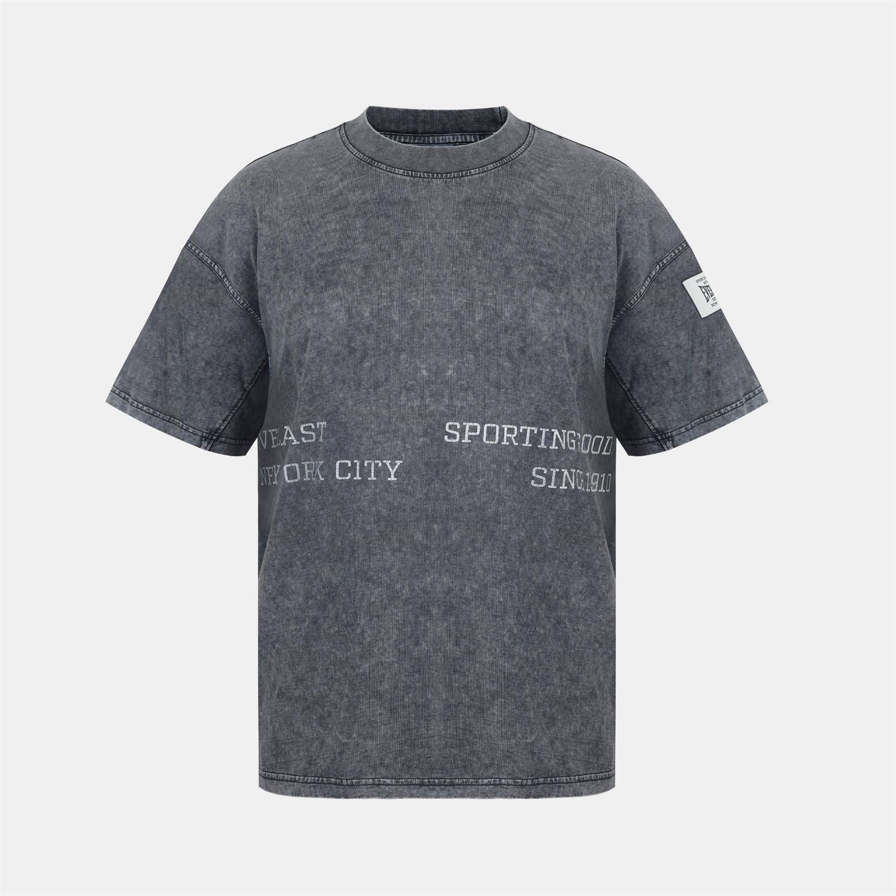 Everlast NYC Crew Neck Short Sleeve Boyfriend T-Shirt
