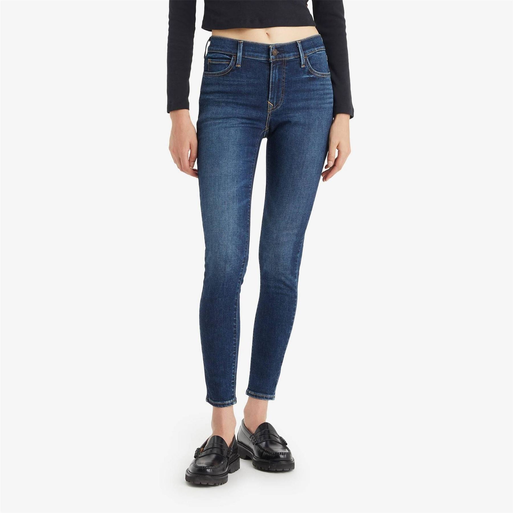 Levis 710 Super Skinny Five Pocket Jeans