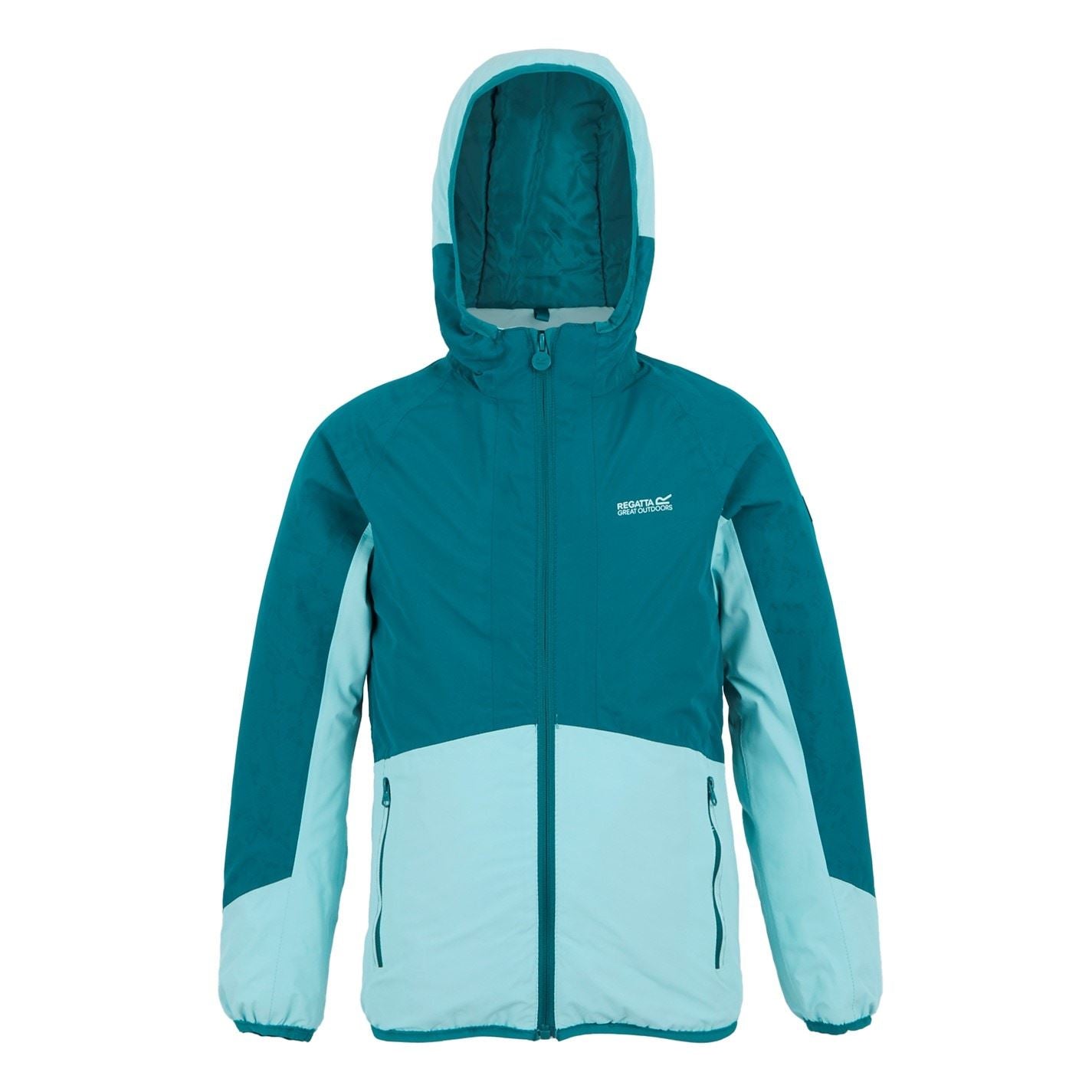 Regatta Kids Volcanic Water Repellent Breathable Softshell Jacket