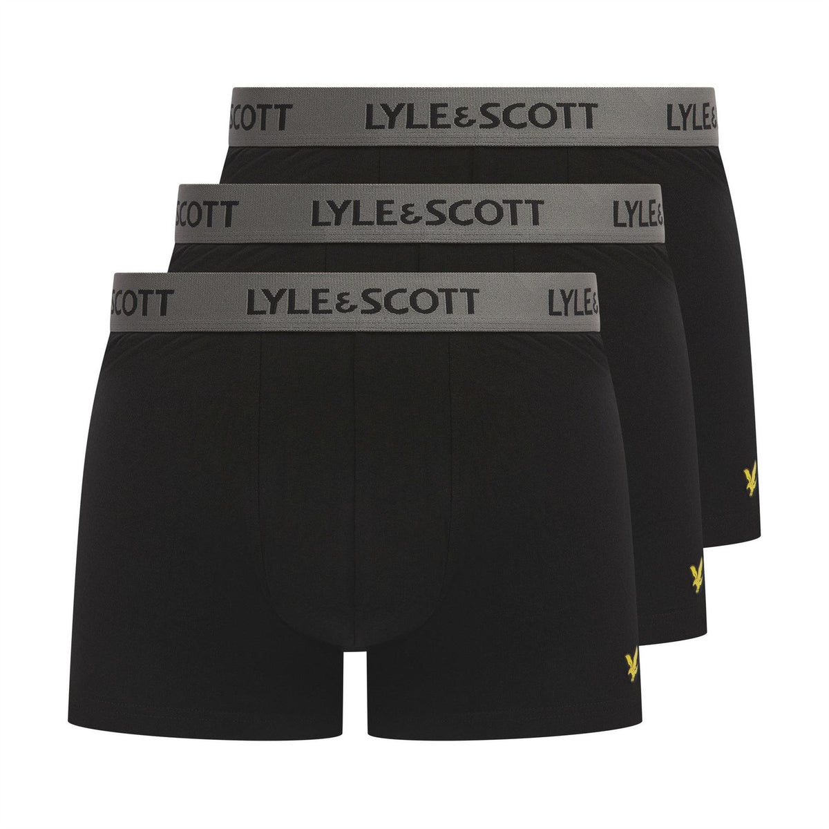 Lyle and Scott 3 Pack Trunk