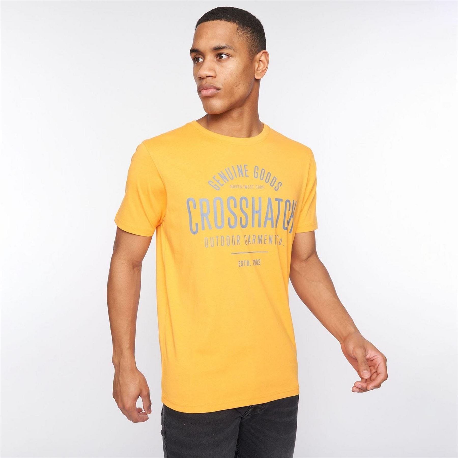 Crosshatch Pack Of Weymouth T-Shirts