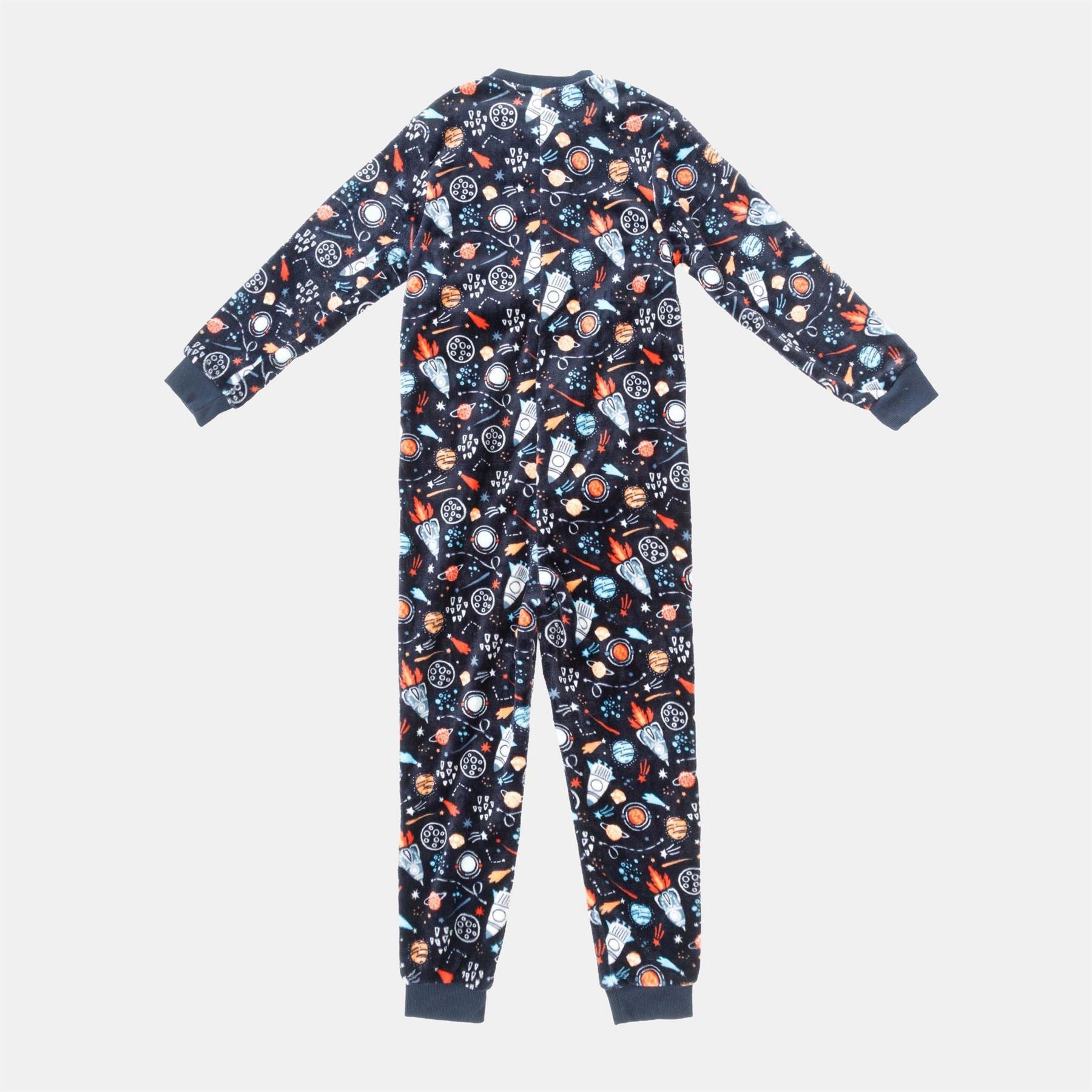 Star Fleece Onesie Game Print Junior