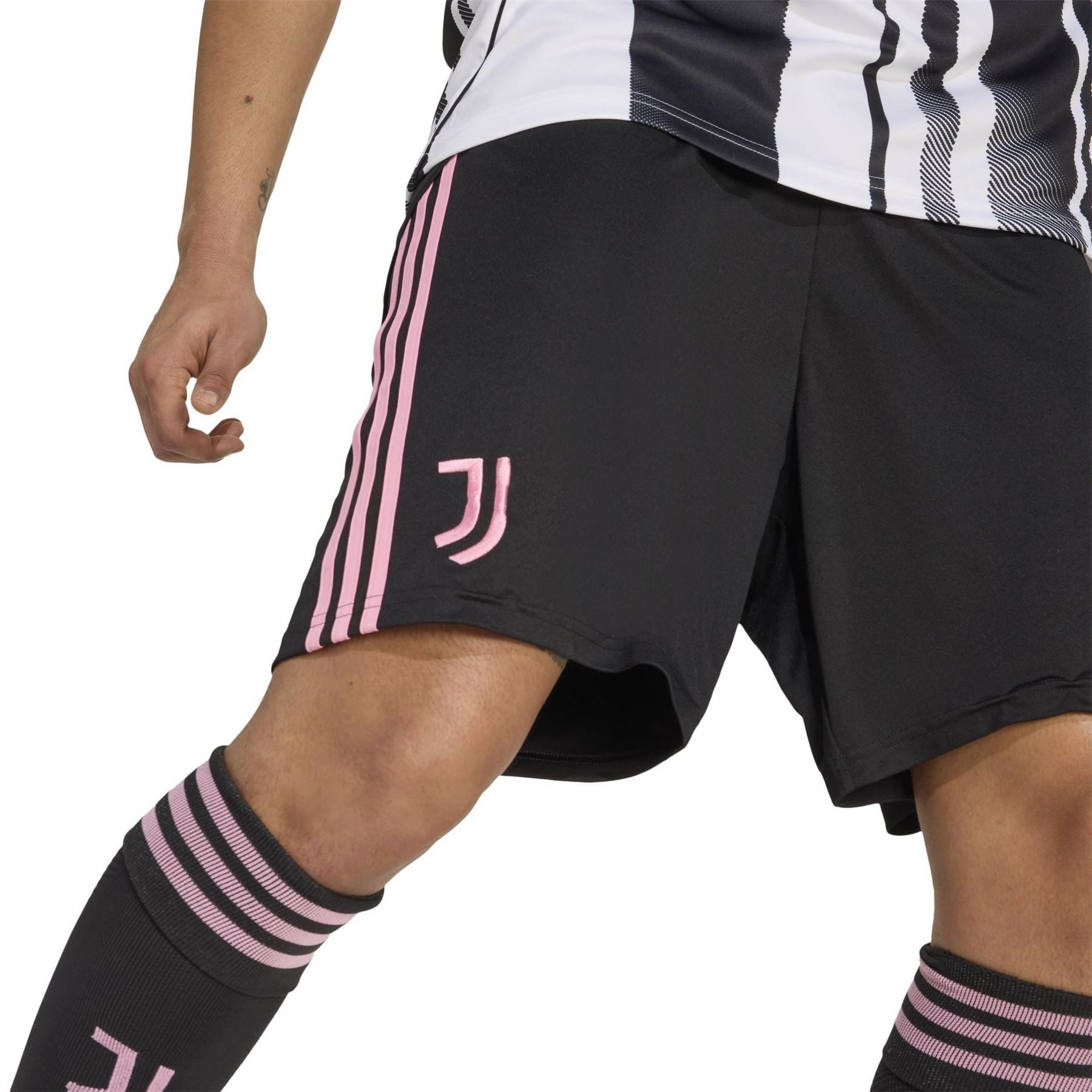 adidas Mens Juventus 2025 2026 Home Shorts