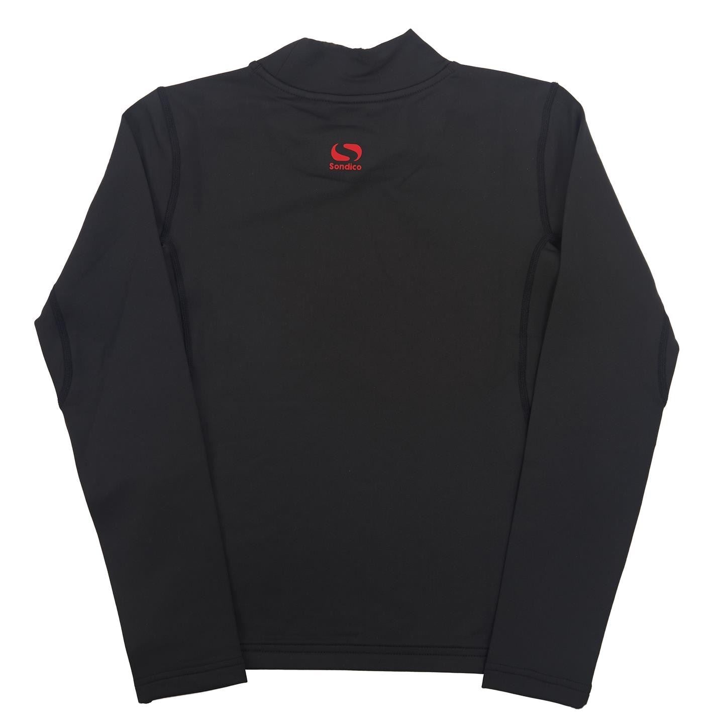 Sondico S Therm Mock Collar Top Junior Boys