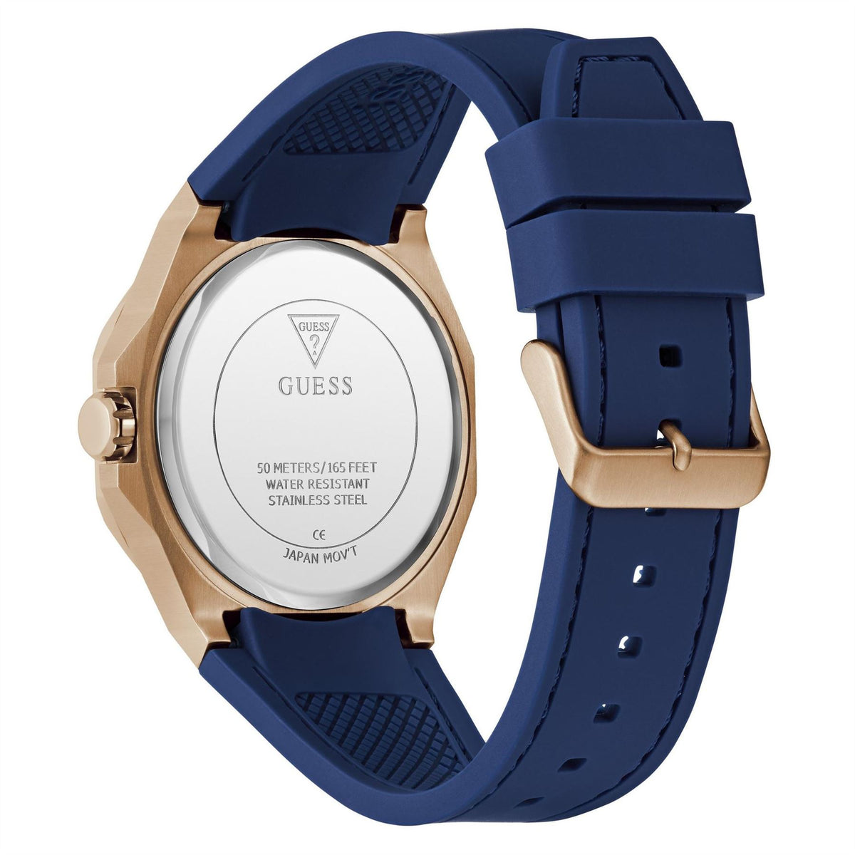 Guess Emperor Analogue Steel Bracelet Strap Watch