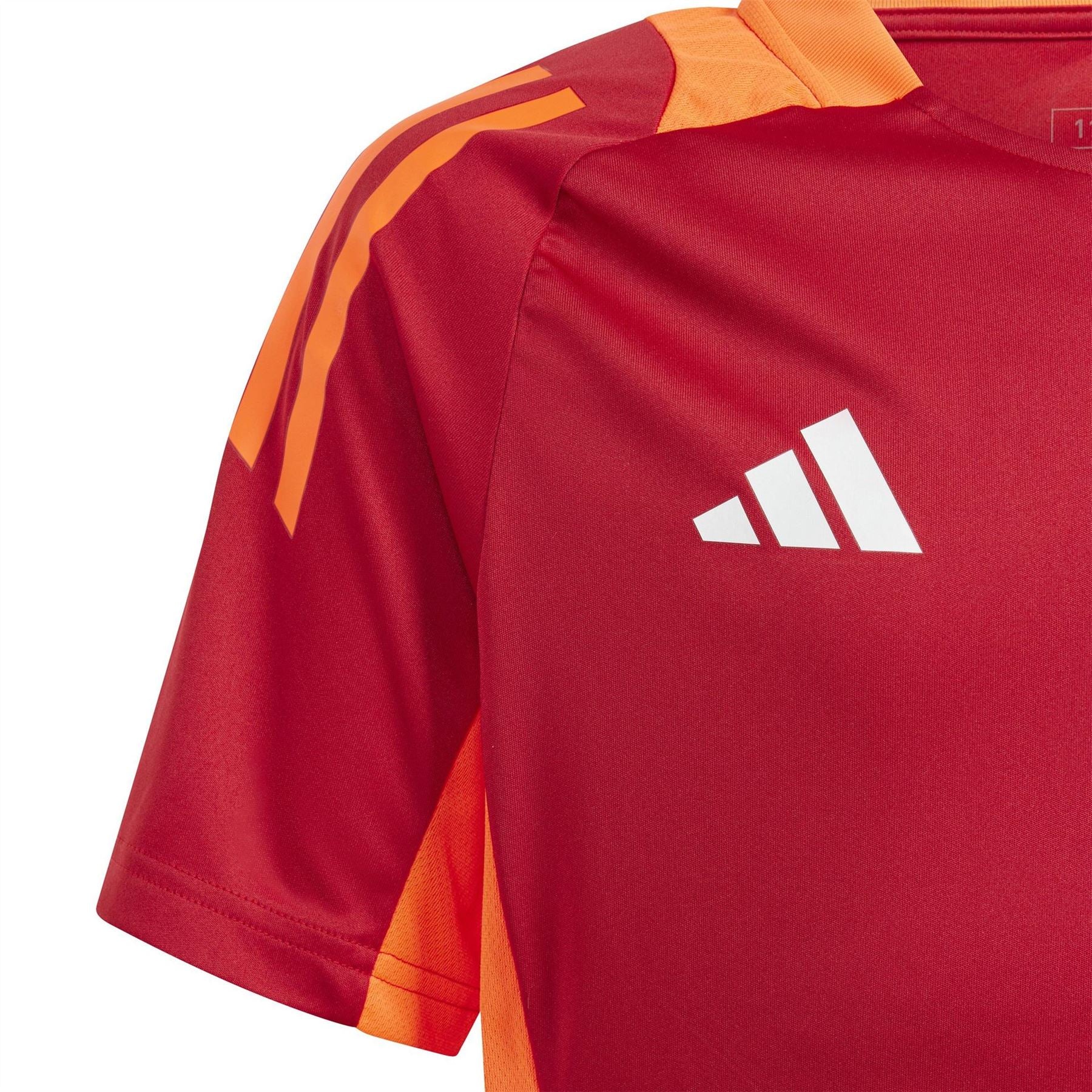 adidas Kids Tiro24 Short Sleeve Performance T-Shirt