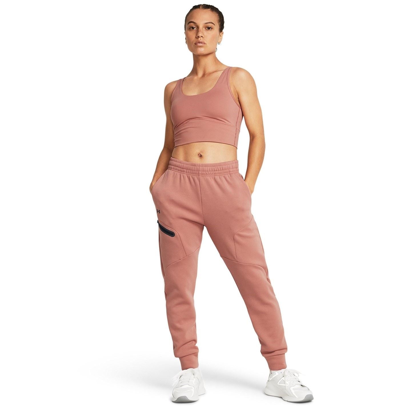 Under Armour Womens Unstoppable Fleece Jogging Bottoms