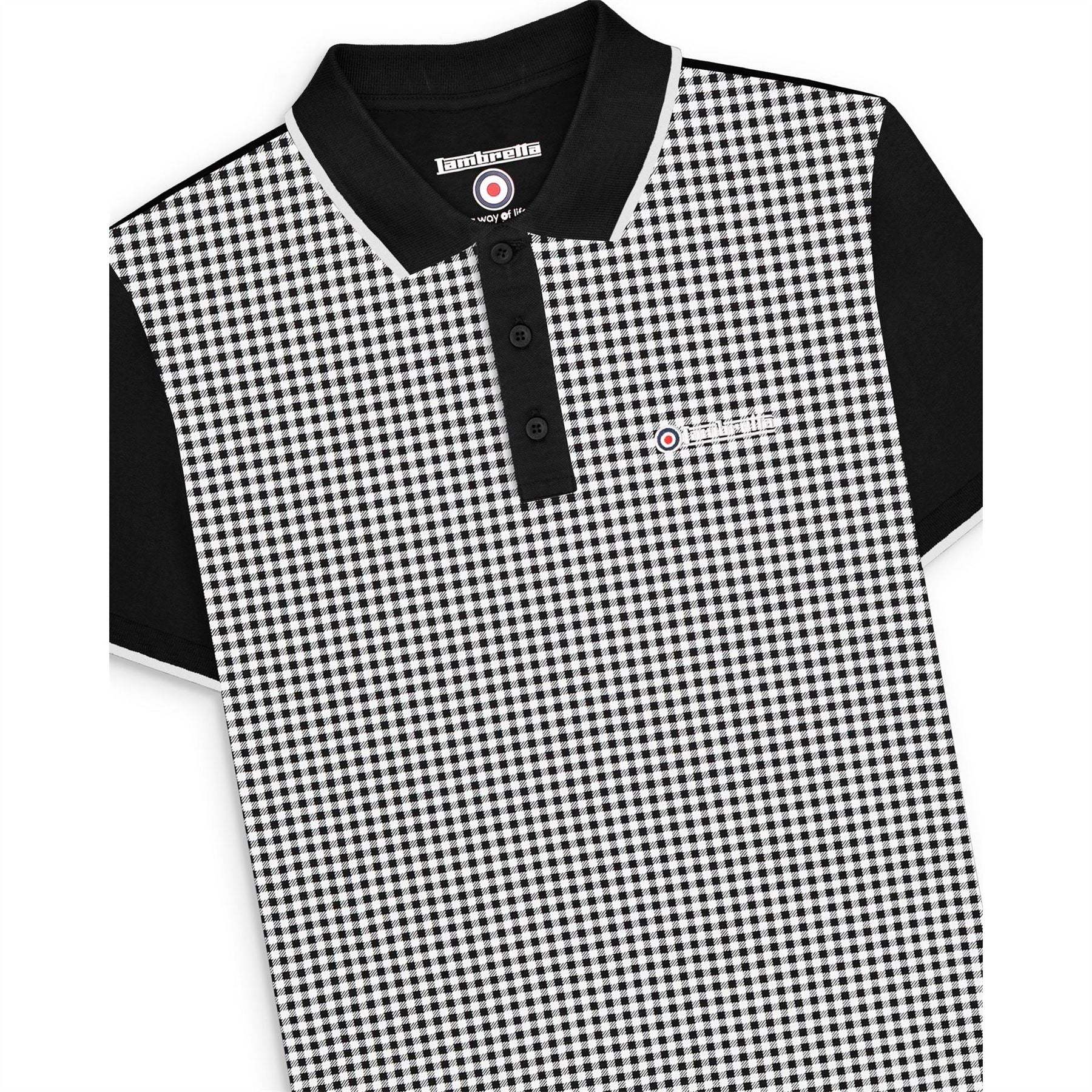 Lambretta Short Sleeve Polo Shirt