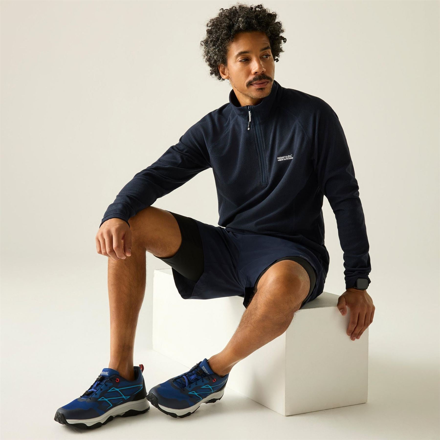 Regatta Quarter Zip Fleece