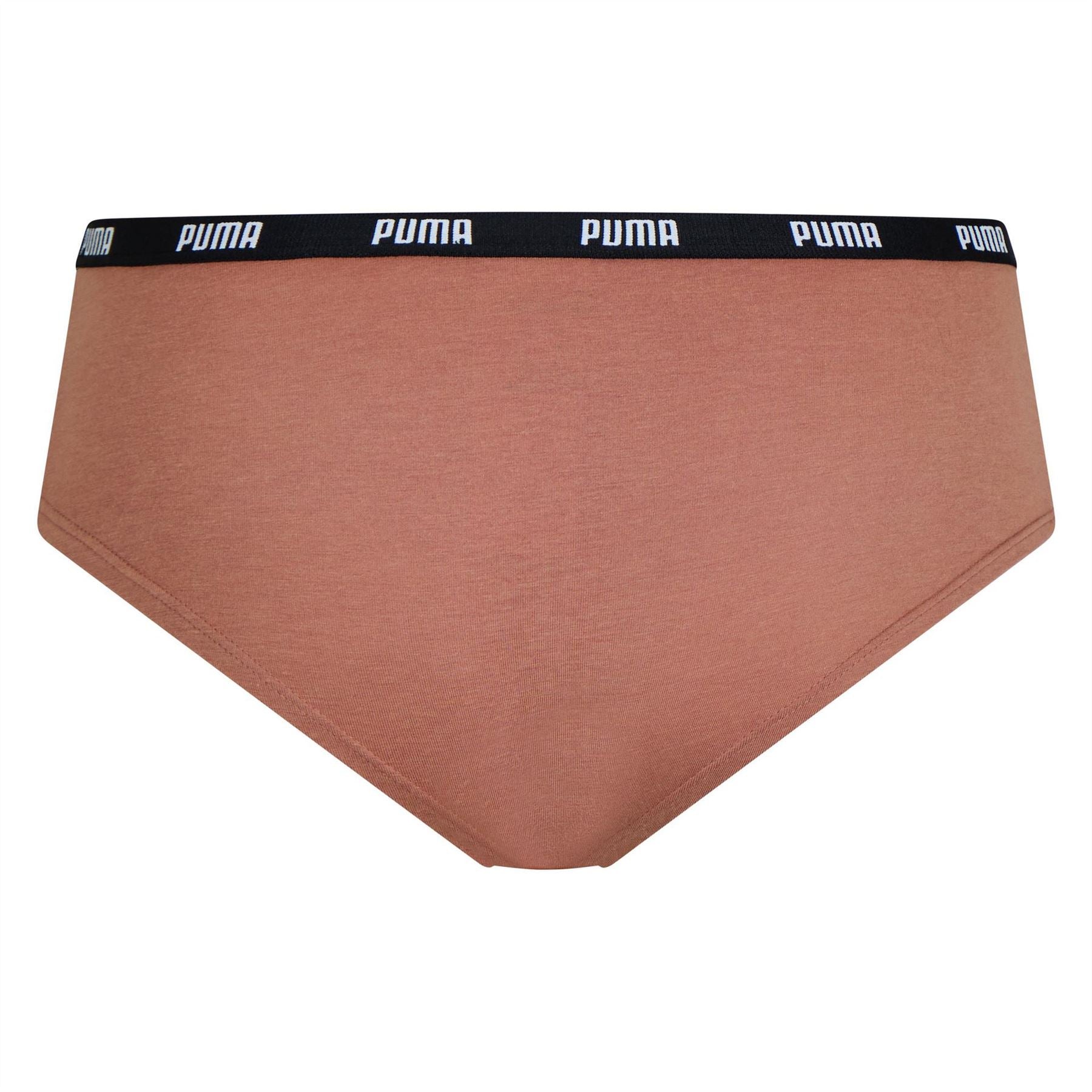 Puma Womens 2 Pack Hipster Briefs