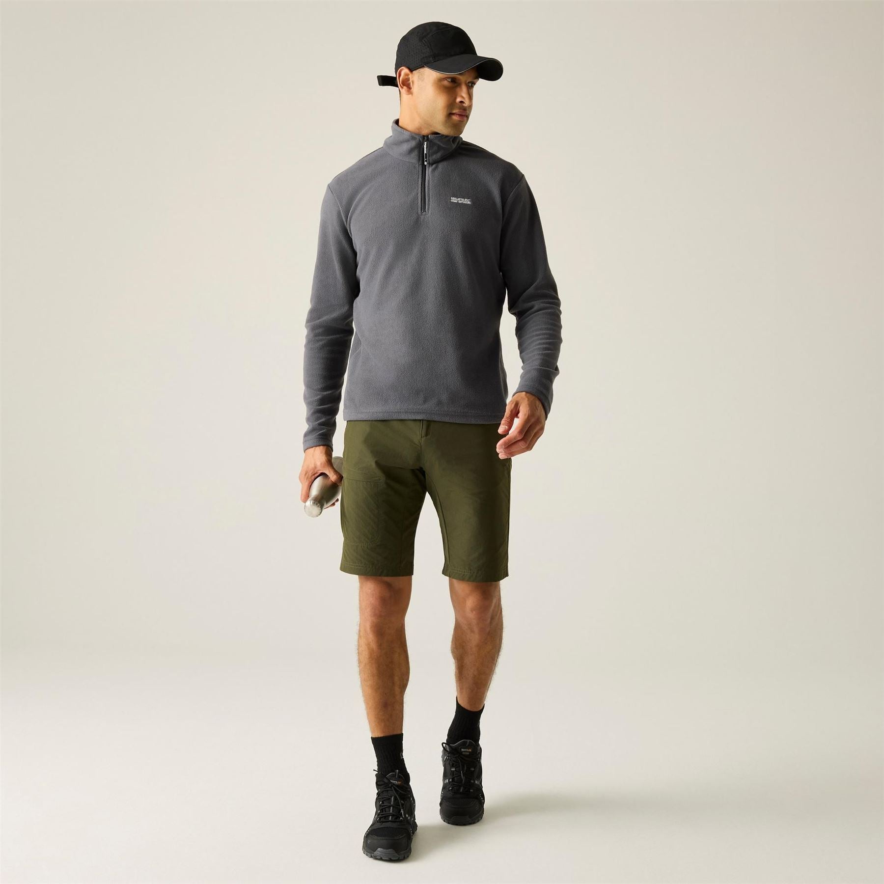 Regatta Quarter Zip Fleece
