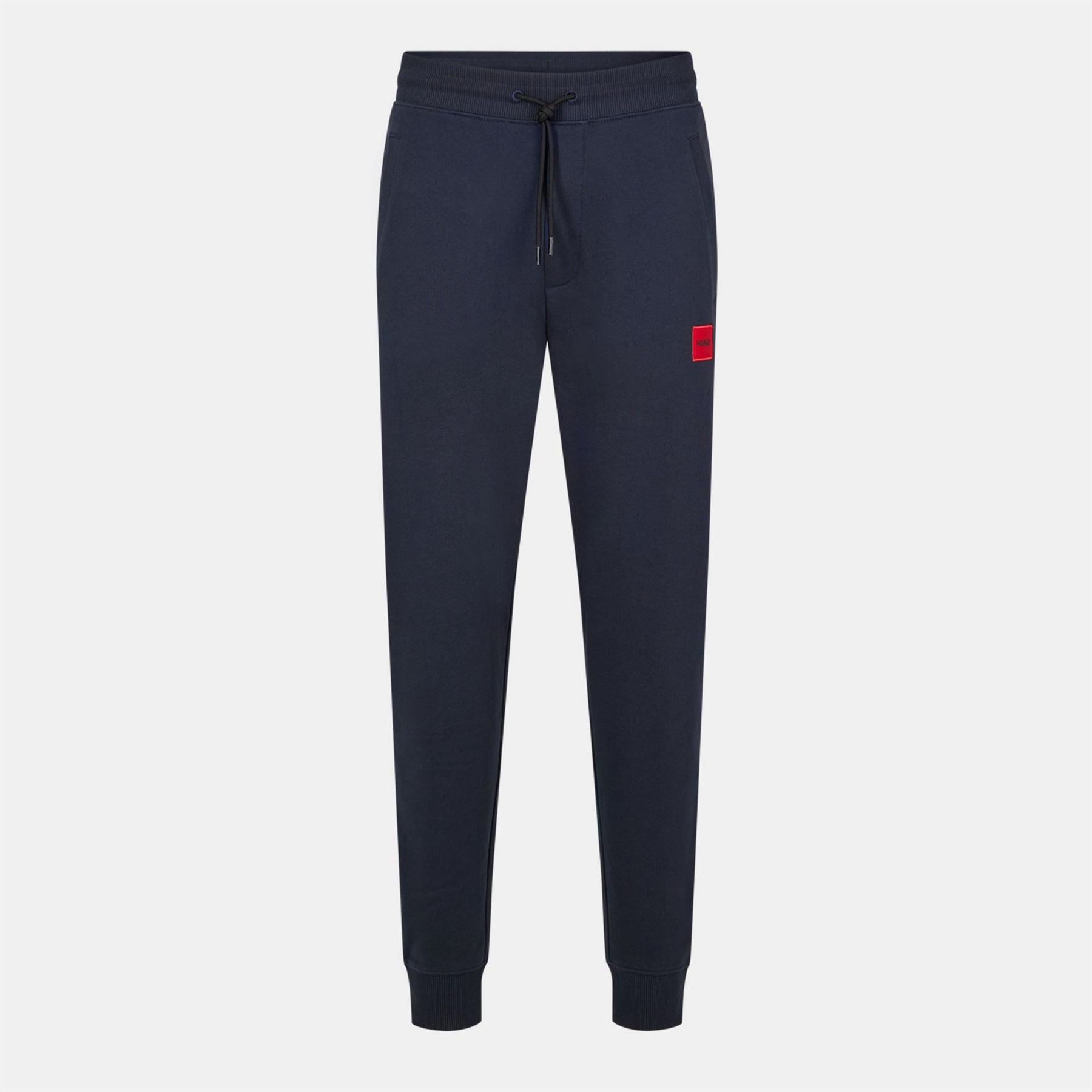 Hugo HUGO Doak Closed Hem Jogging Bottoms with Logo Detail