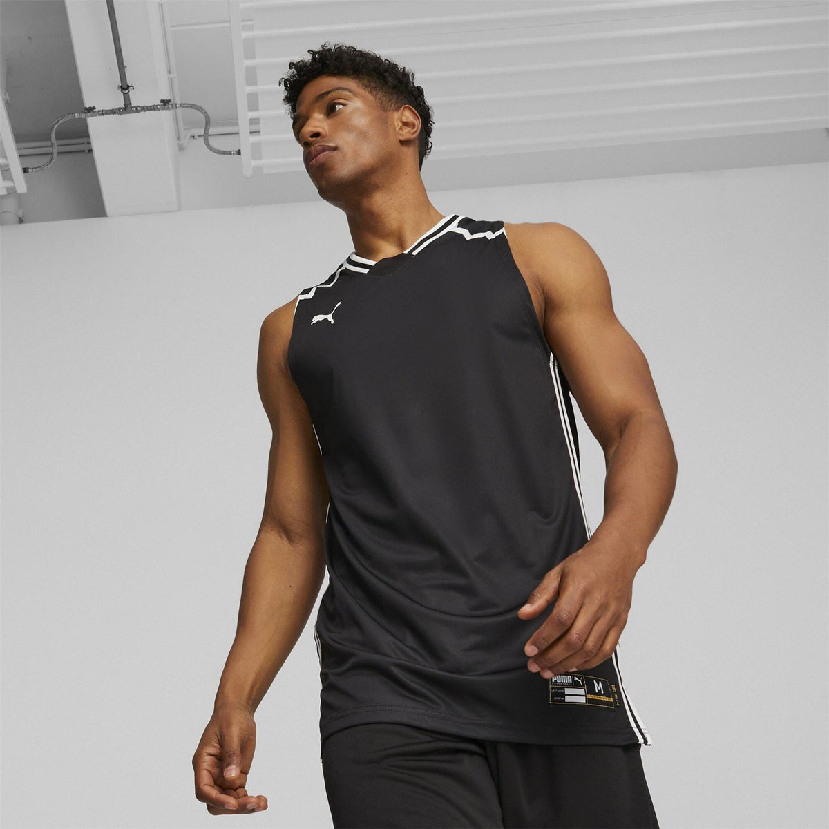 Puma Hoops Team Game Performance Basketball Jersey