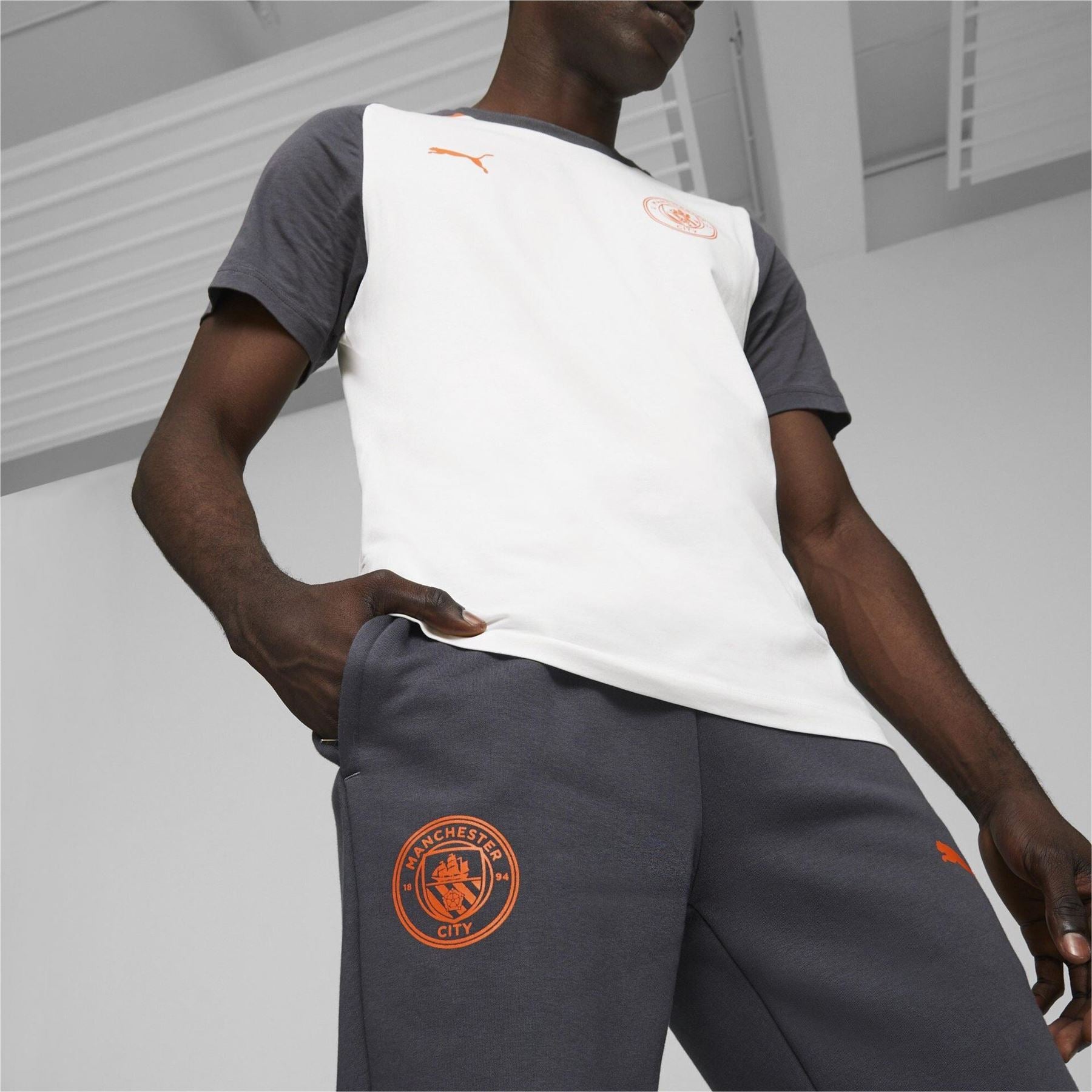Puma Mens Casuals Pants Tracksuit Bottom