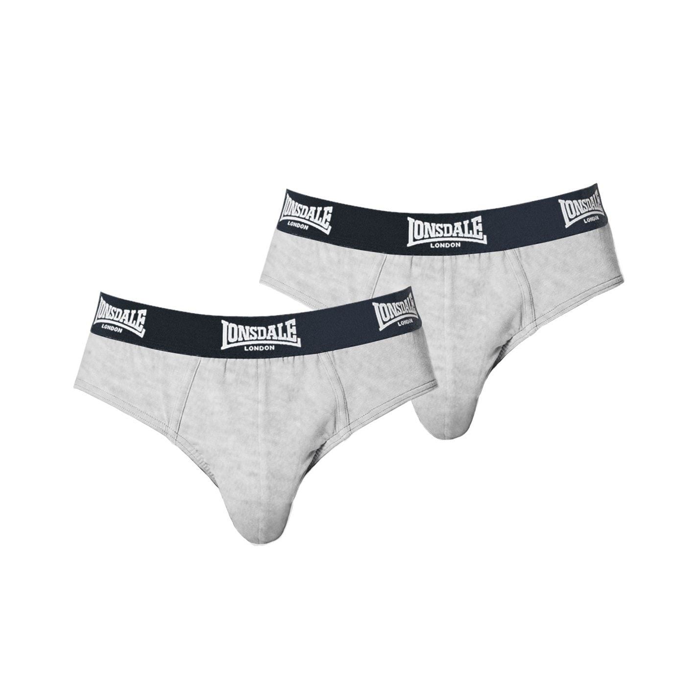 Lonsdale Mens 2pk Brief