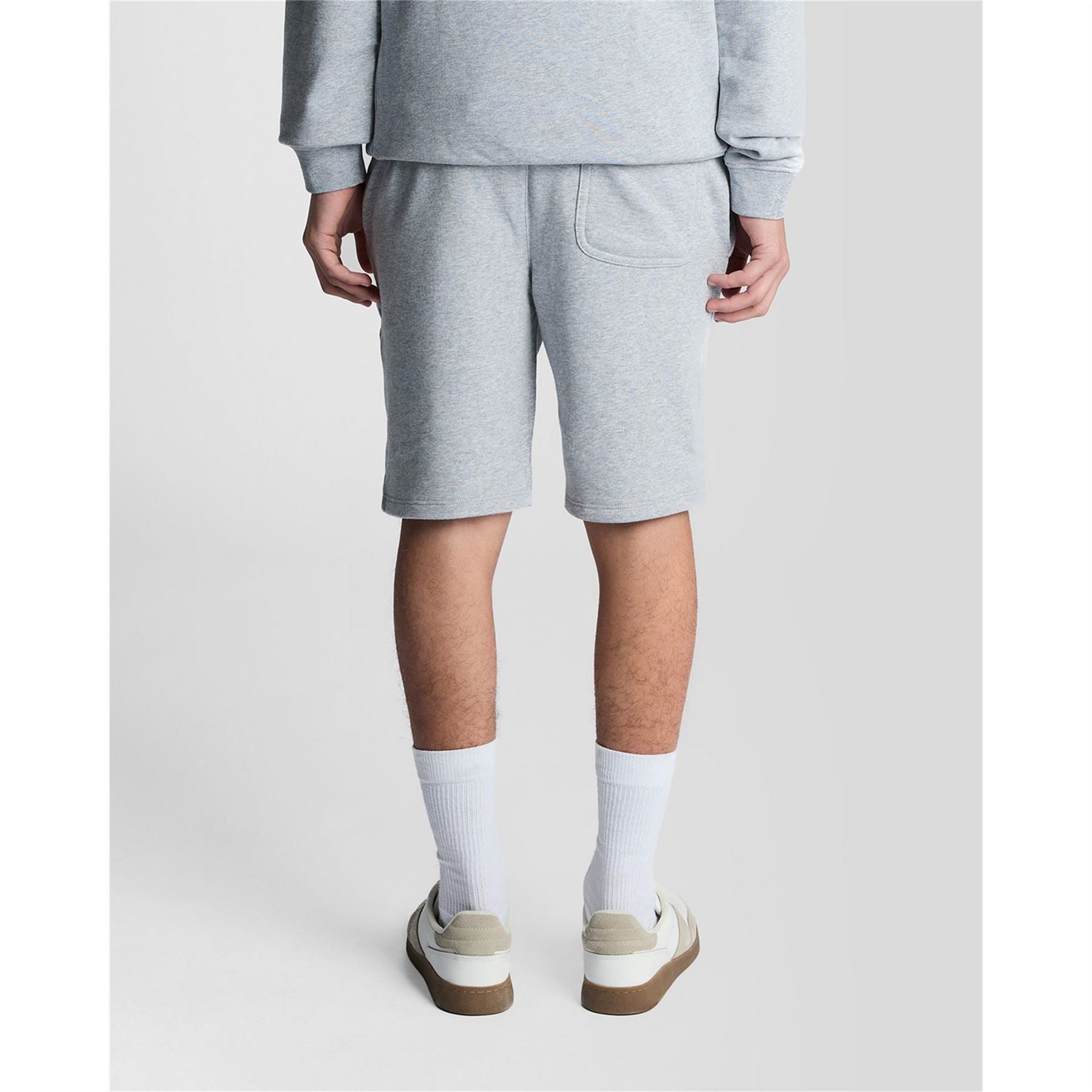Lyle and Scott Fleece Jogger Shorts