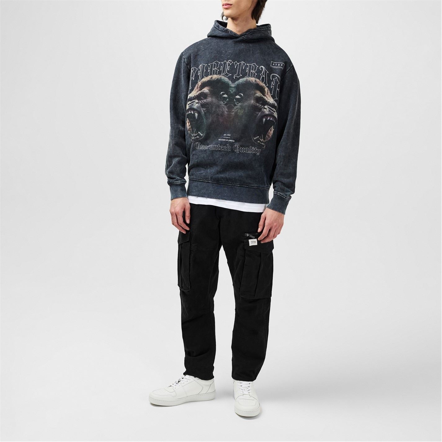 Firetrap Washgrphhoody