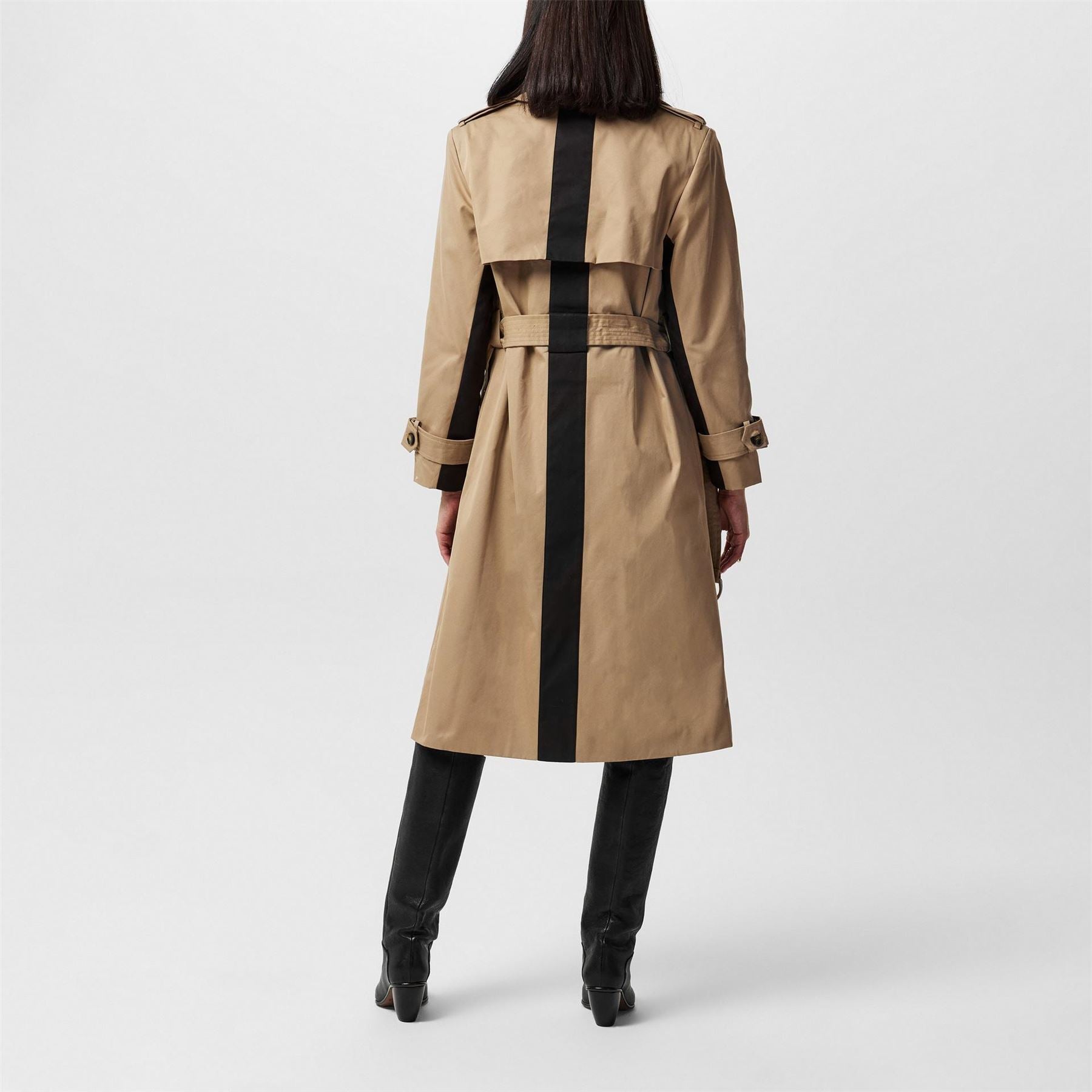 French Connection Coco Trench Relaxed Fit Coat